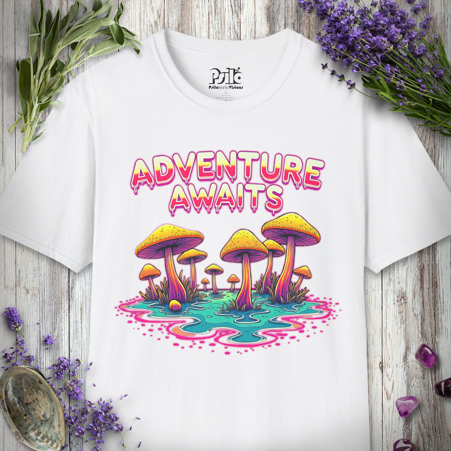 Adventure Awaits T-SHIRT