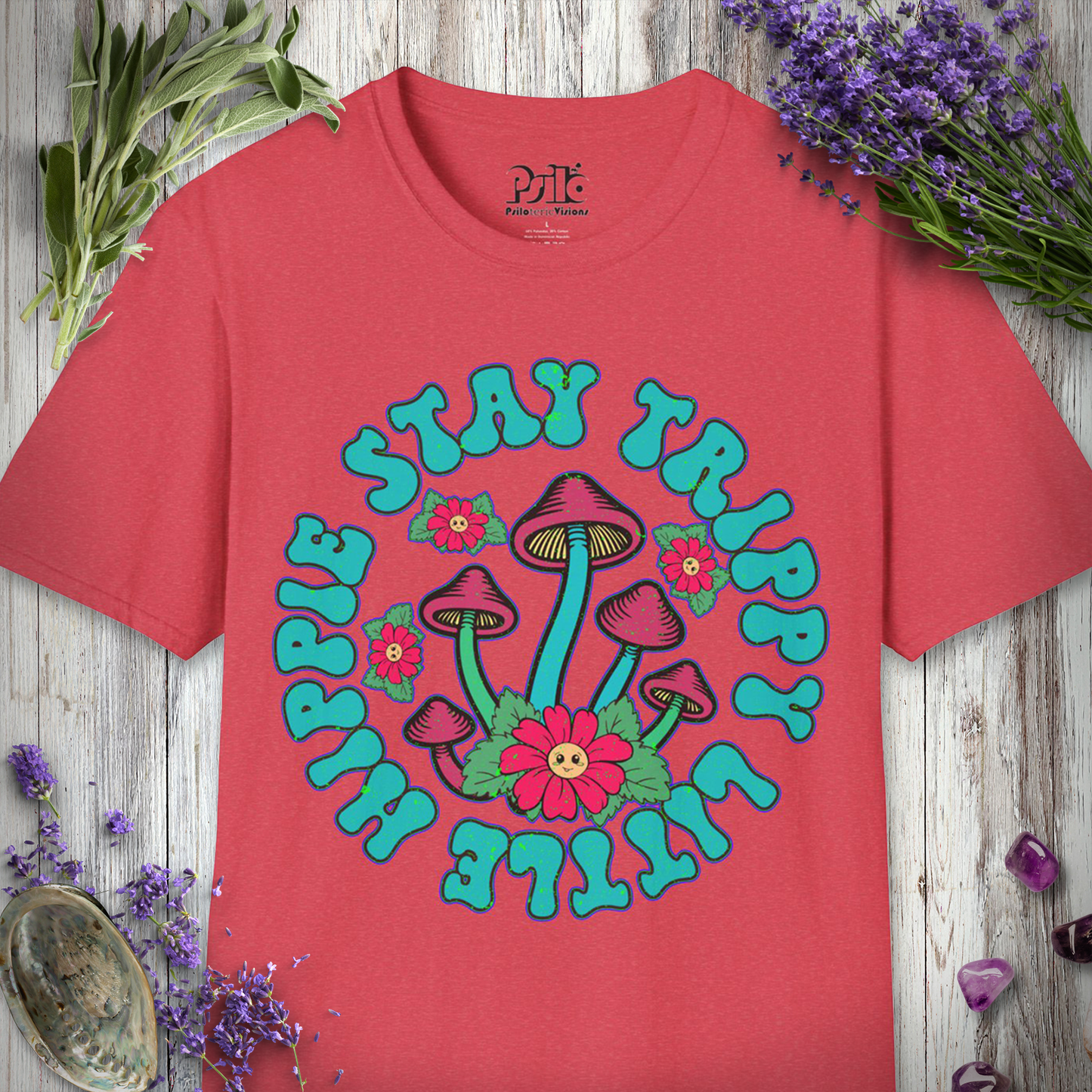 Stay Trippy Hippie T-SHIRT