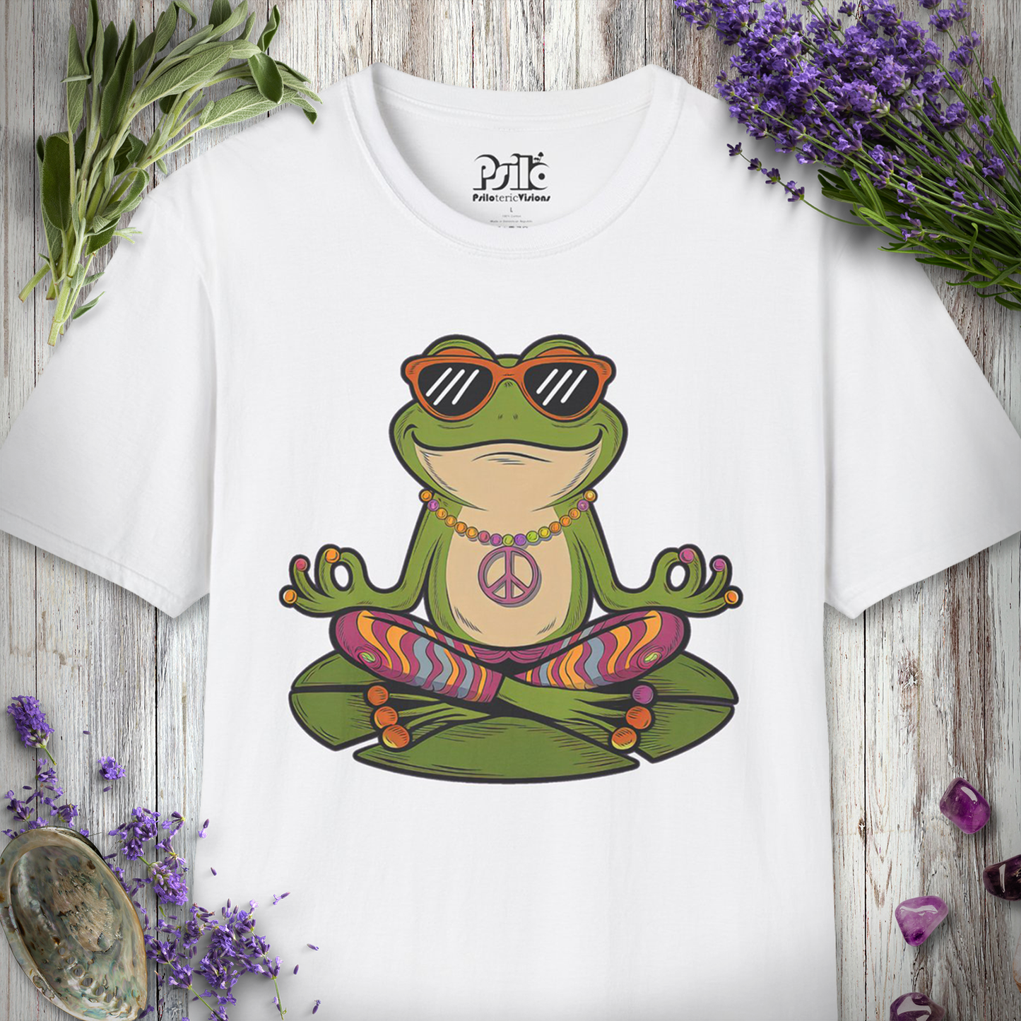 Peace Frog T-SHIRT