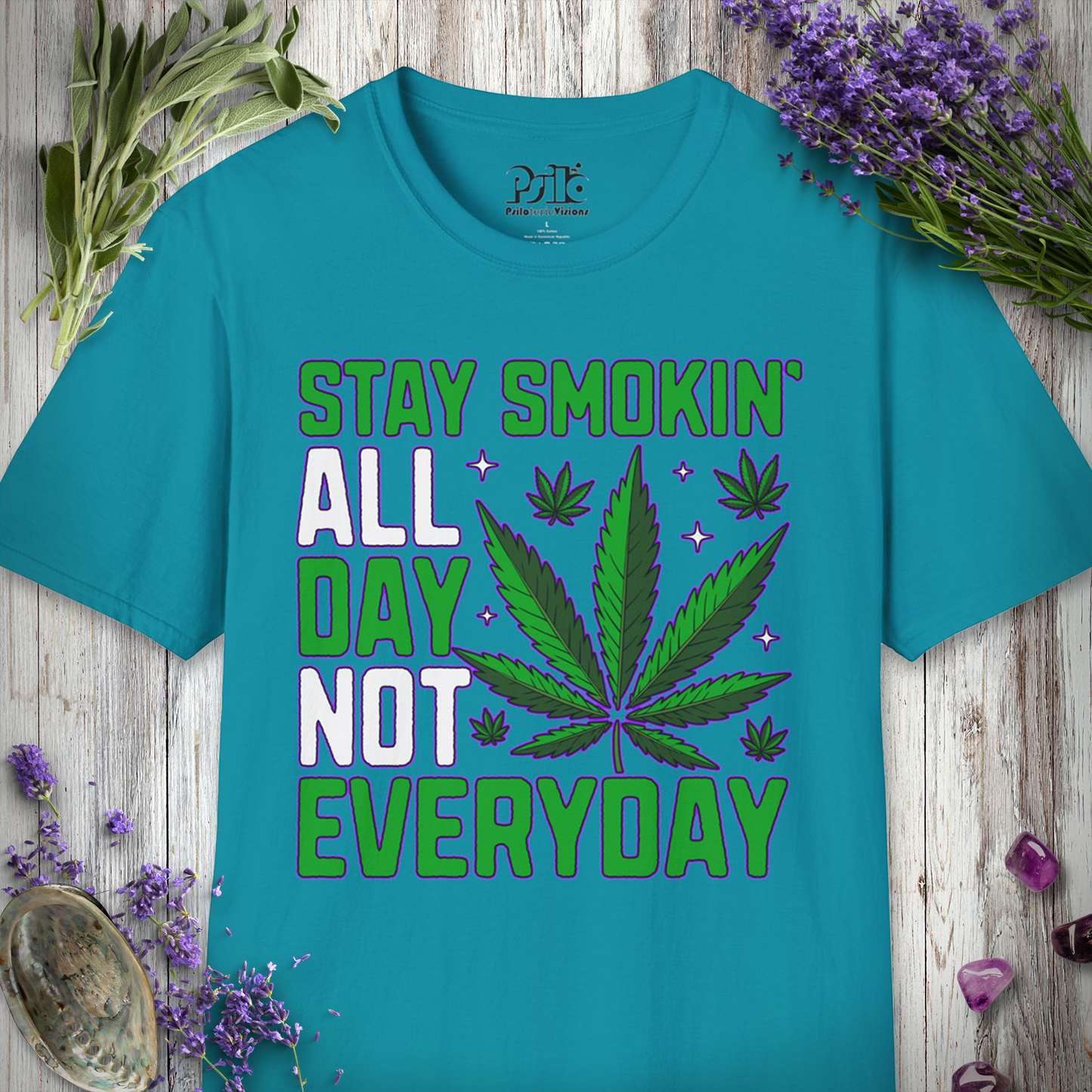 Smokin' All Day T-SHIRT