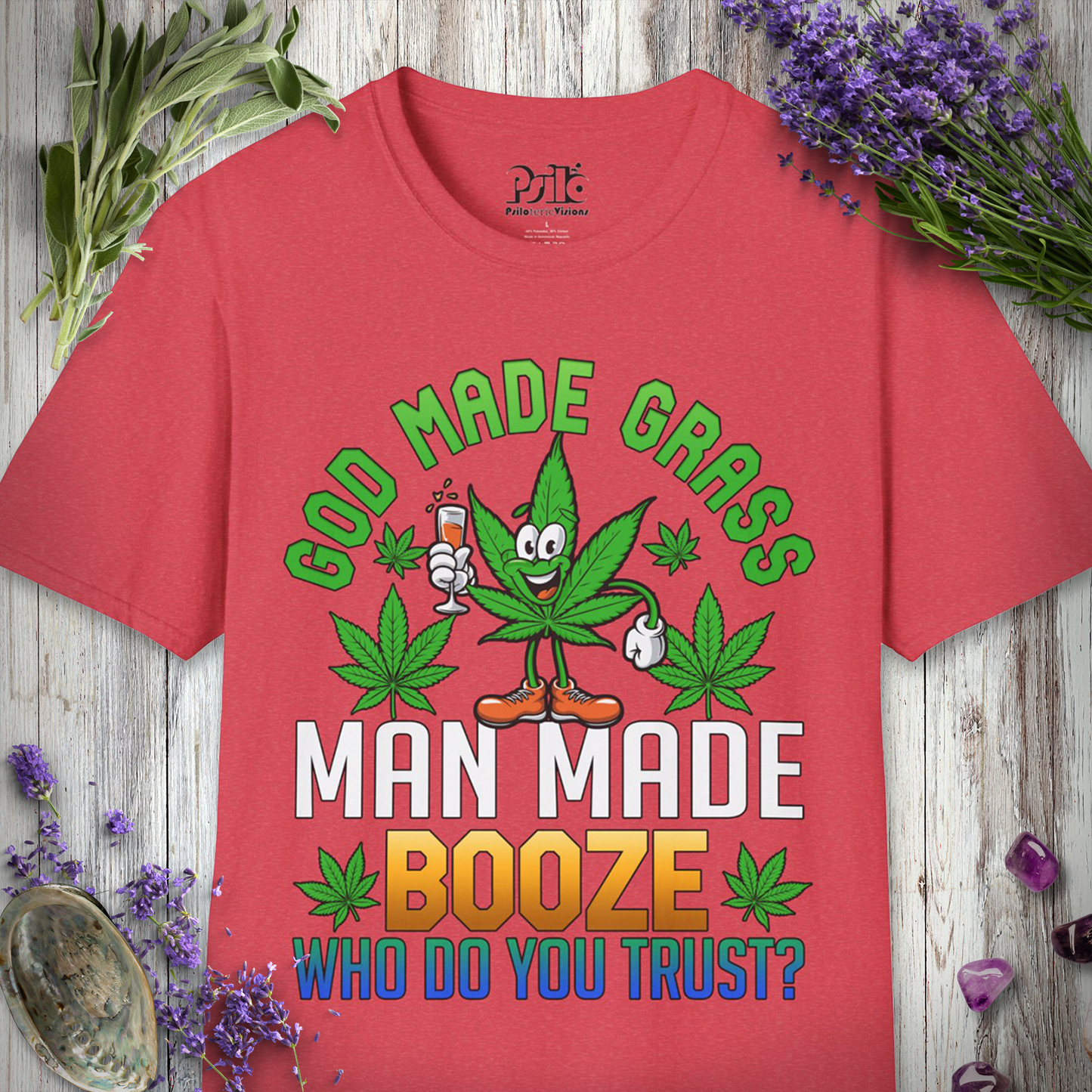 God Made Grass T-SHIRT