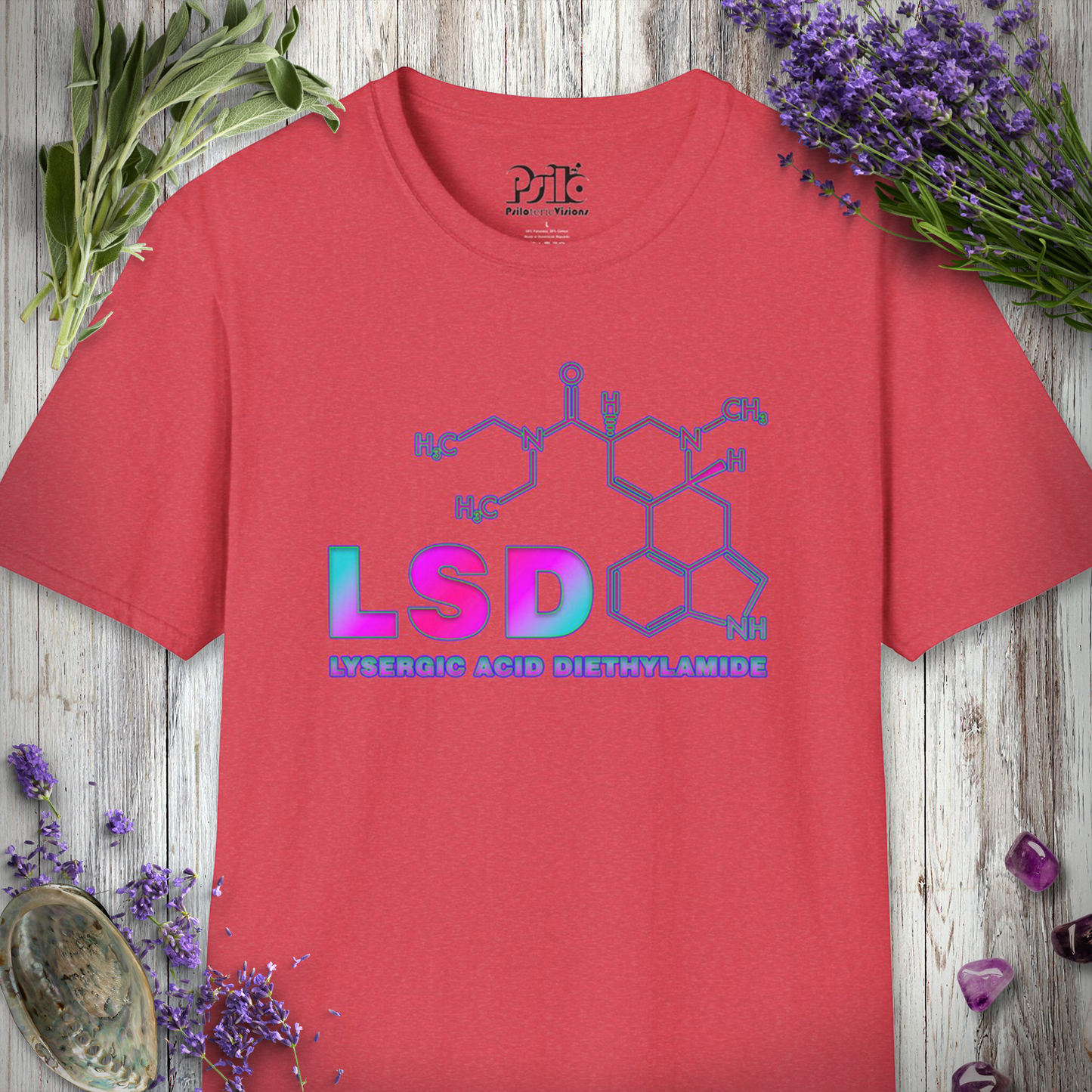 Lysergic Acid Diethylamide T-SHIRT