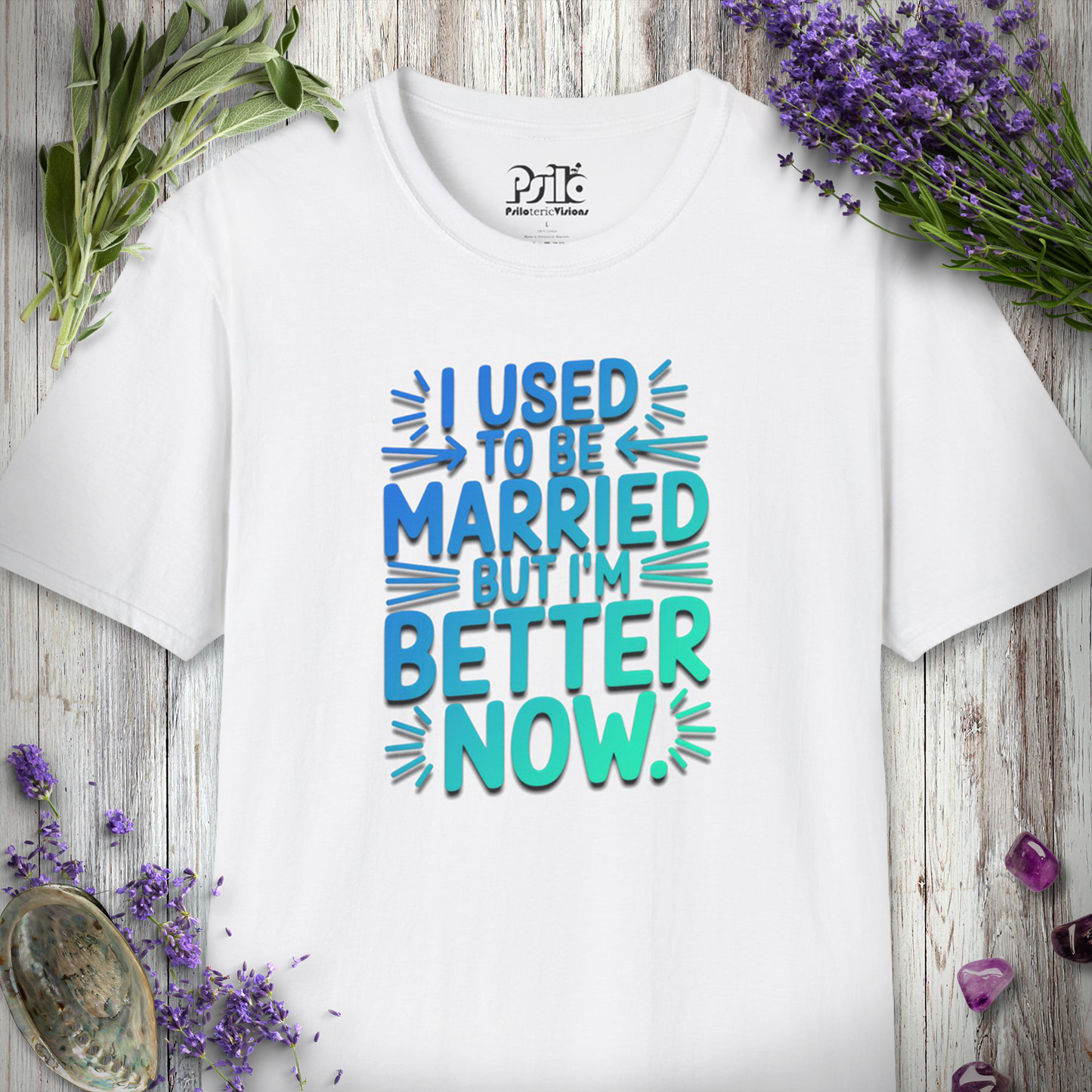 I Used To Be Married T-SHIRT