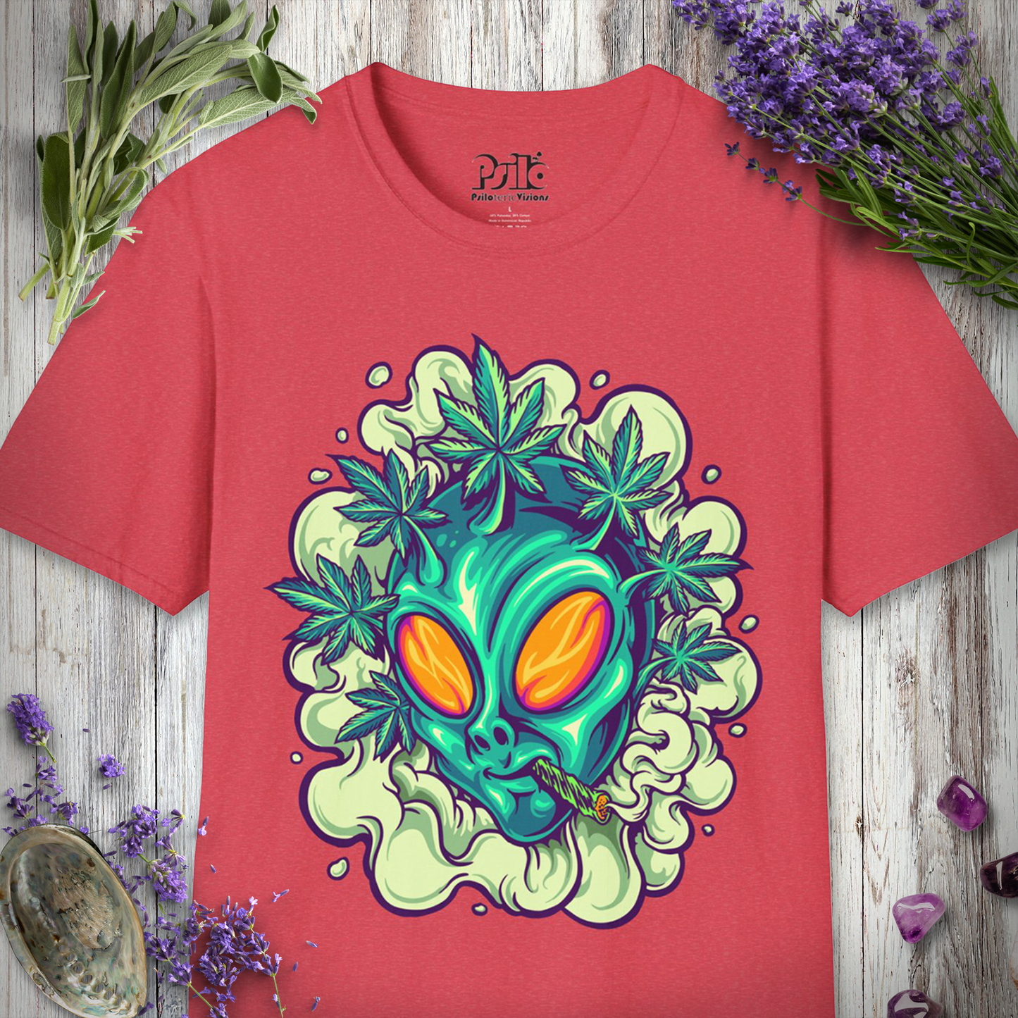 Bluntalien T-SHIRT