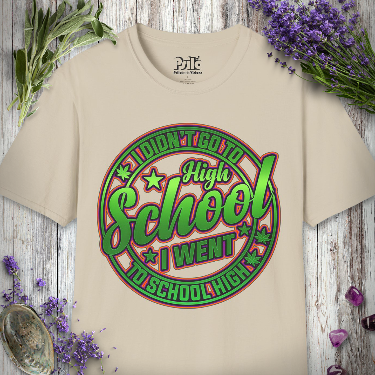 High School T-SHIRT