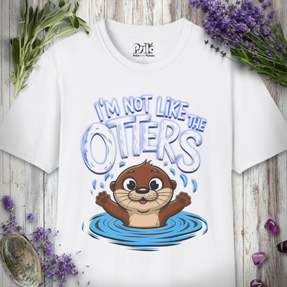 Not Like the Otters T-SHIRT