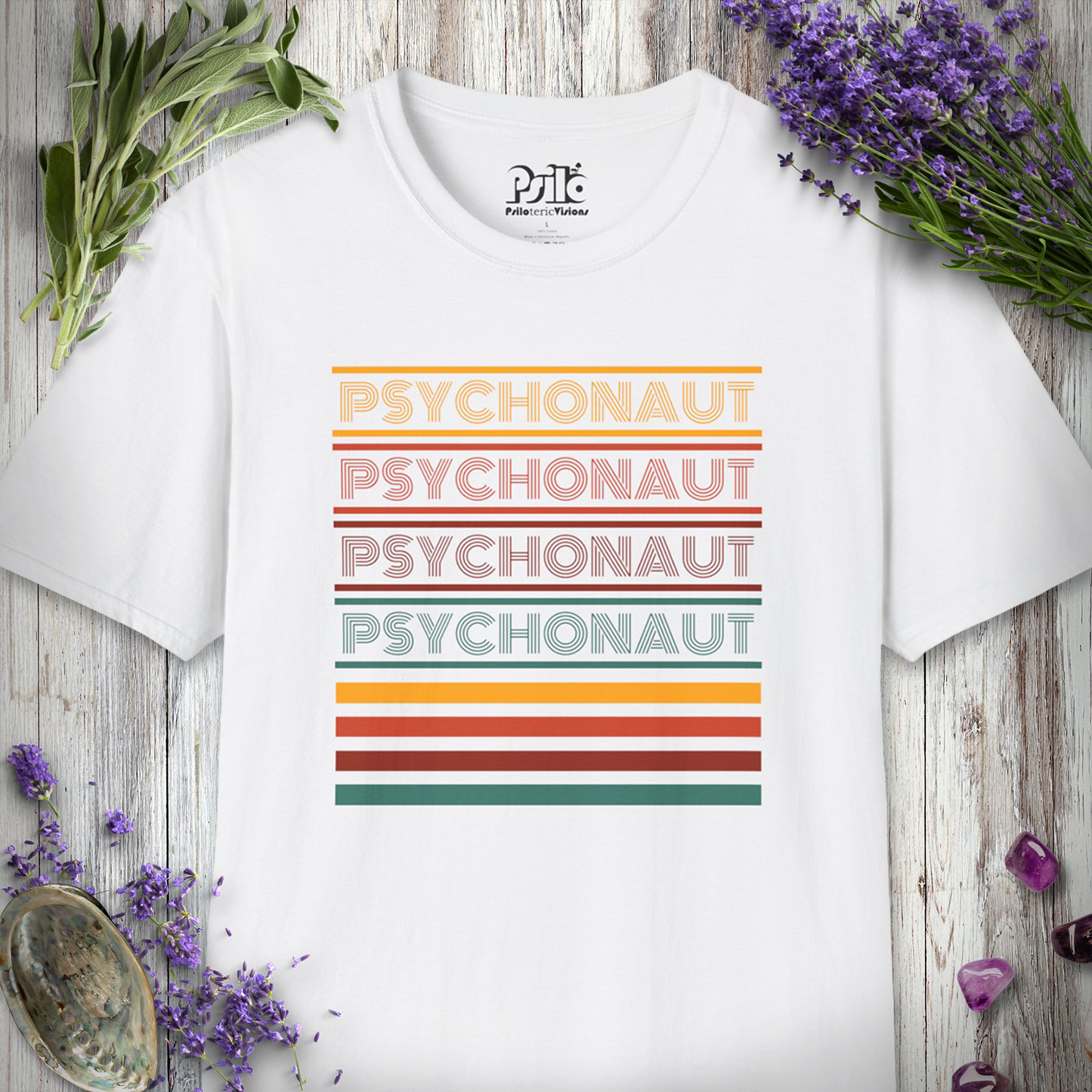 Retro Psychonaut T-Shirt