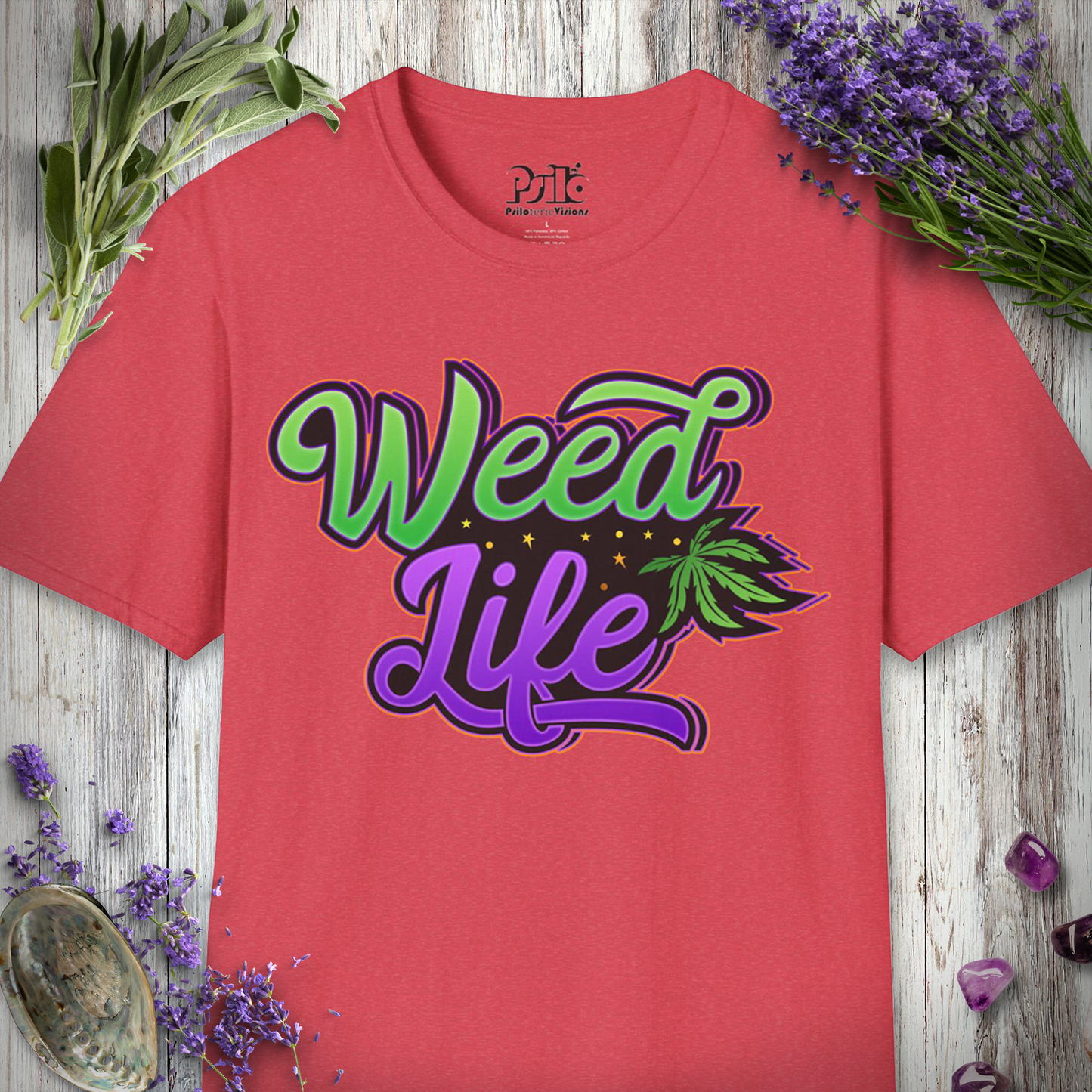 Weed Life T-SHIRT