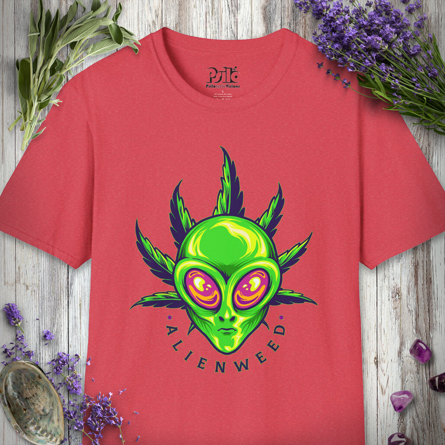 Alien Weed T-SHIRT