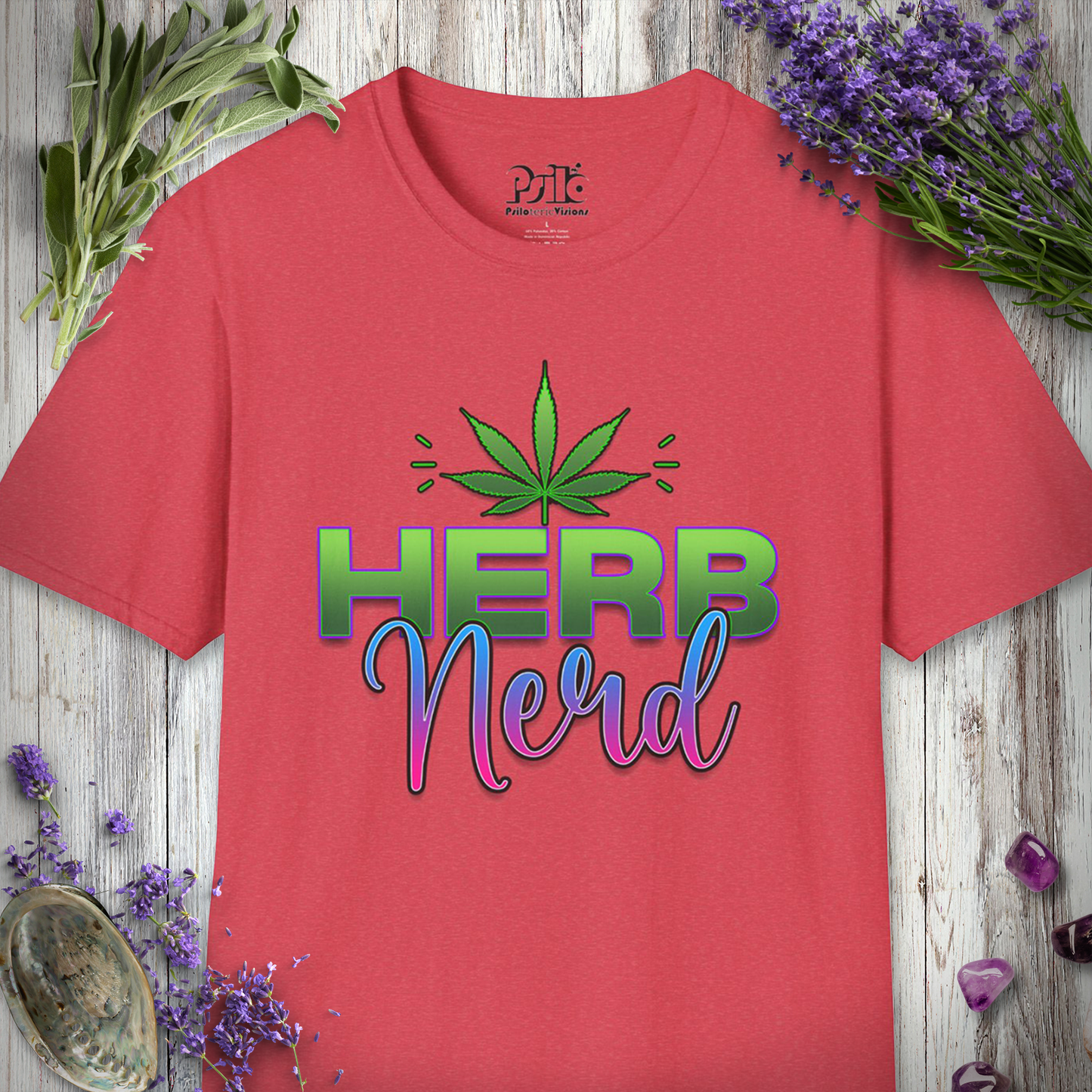 Herb Nerd T-SHIRT