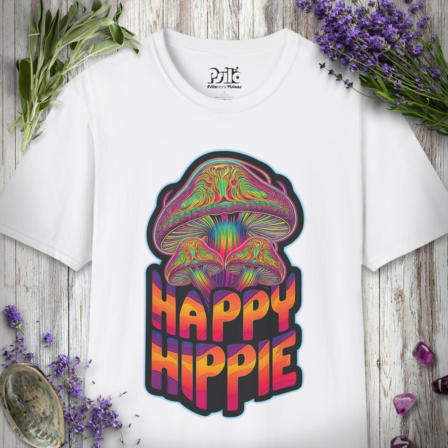 Happy Hippie T-SHIRT