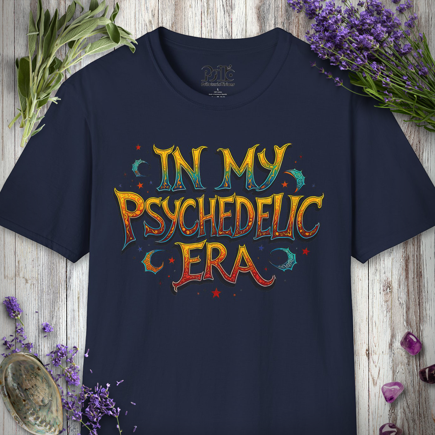 Psychedelic Era T-SHIRT