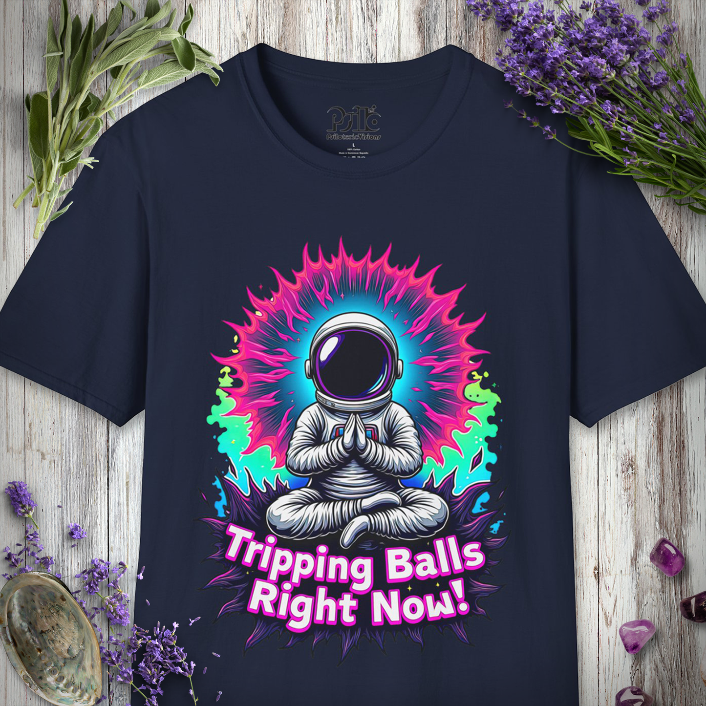 Tripping Balls Right Now T-SHIRT