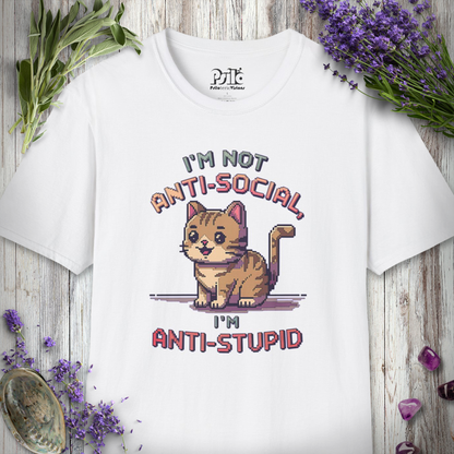 Anti-Stupid T-SHIRT