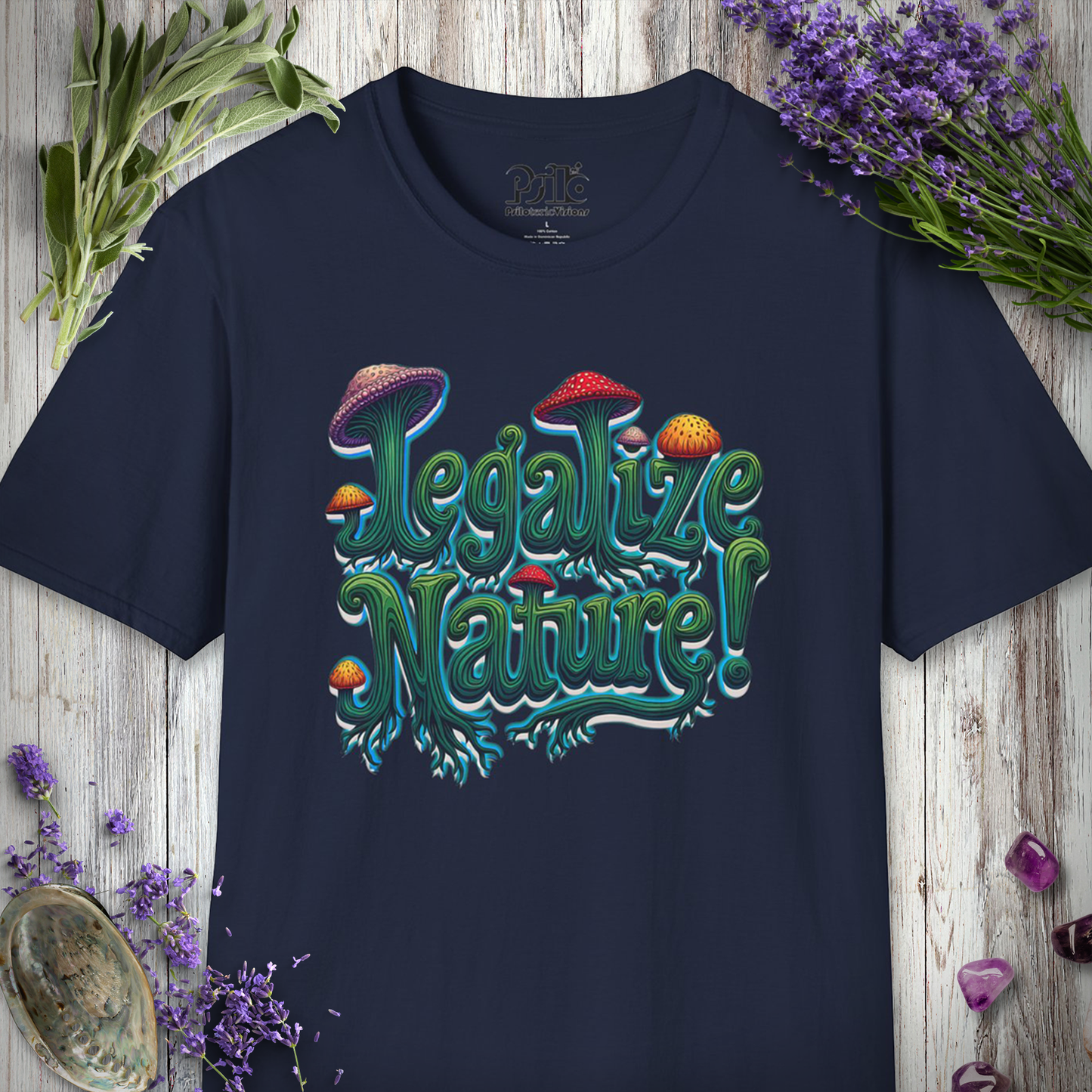 Legalize Nature T-SHIRT