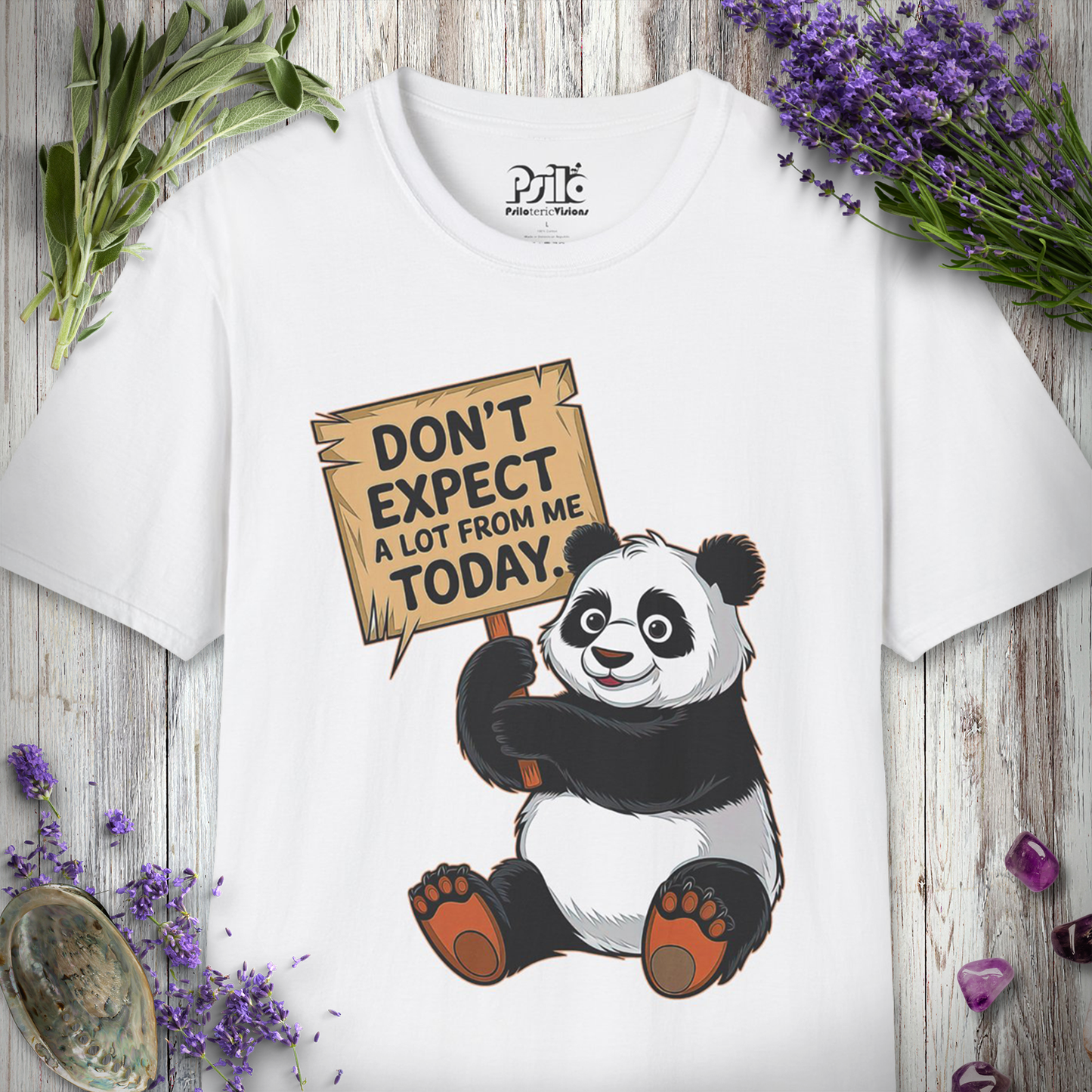 Don't Expect A Lot From Me Today T-SHIRT