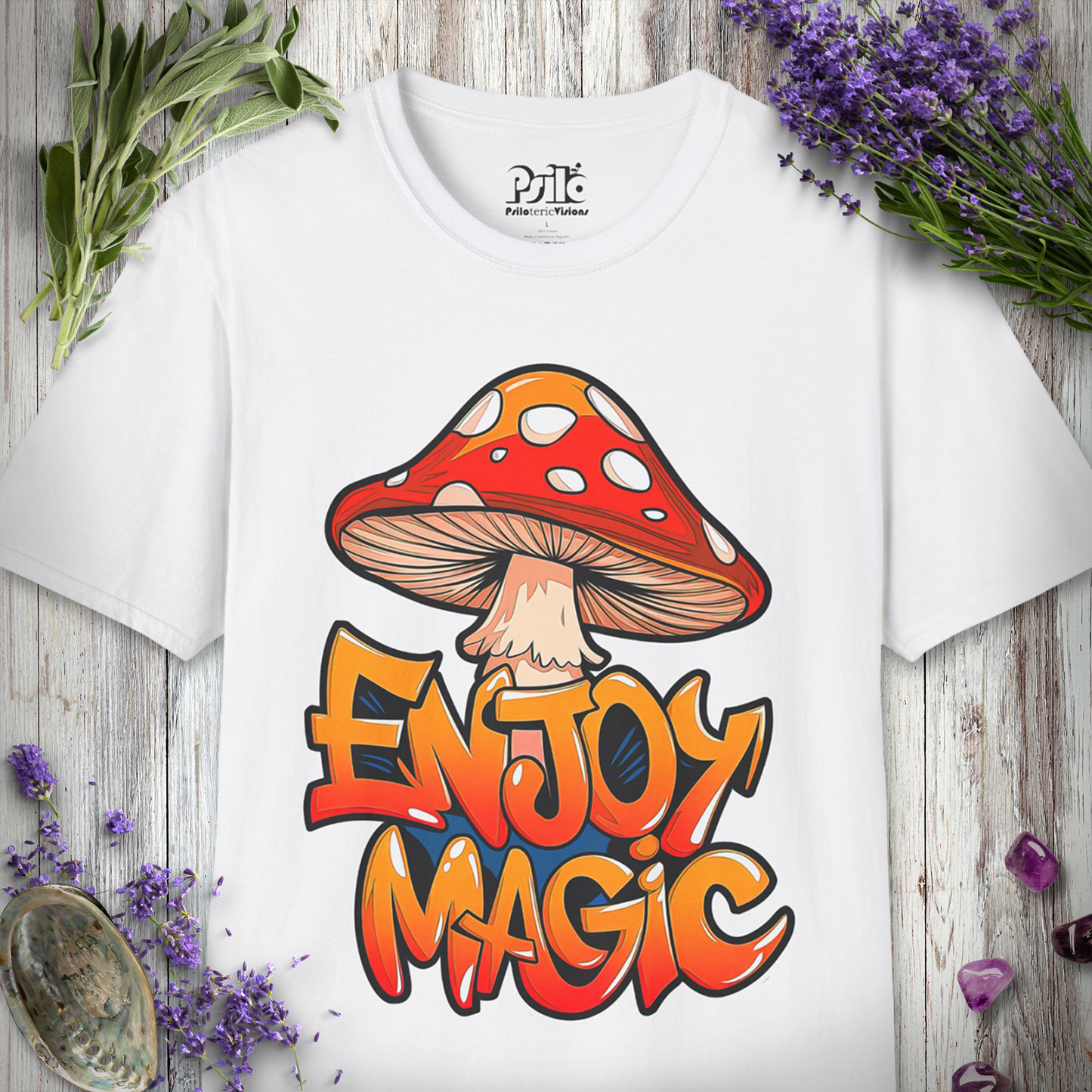 Enjoy Magic - Graffiti T-Shirt