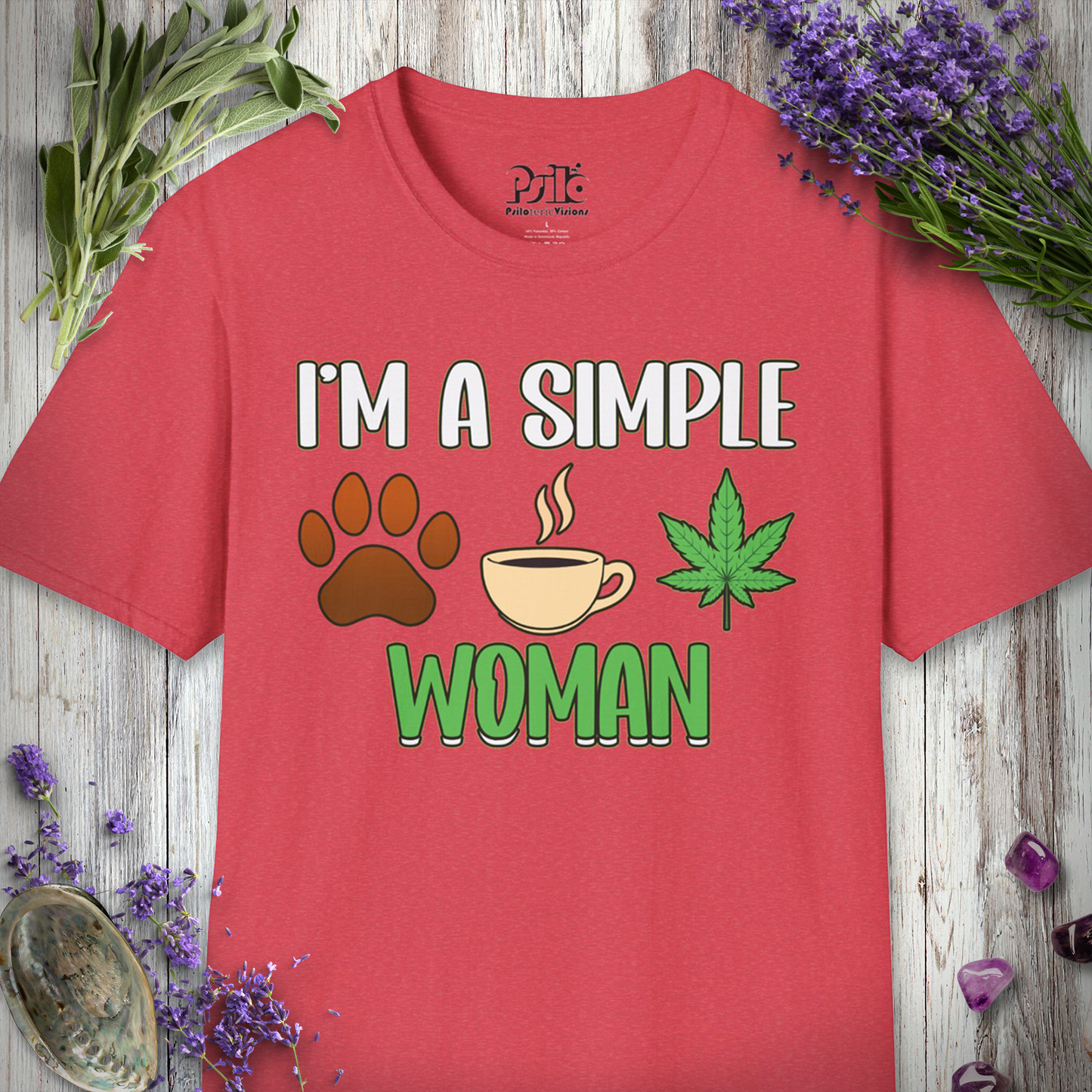 Simple Woman T-SHIRT