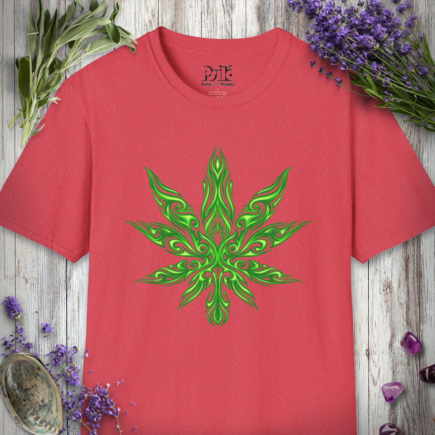 Leaf Art T-SHIRT