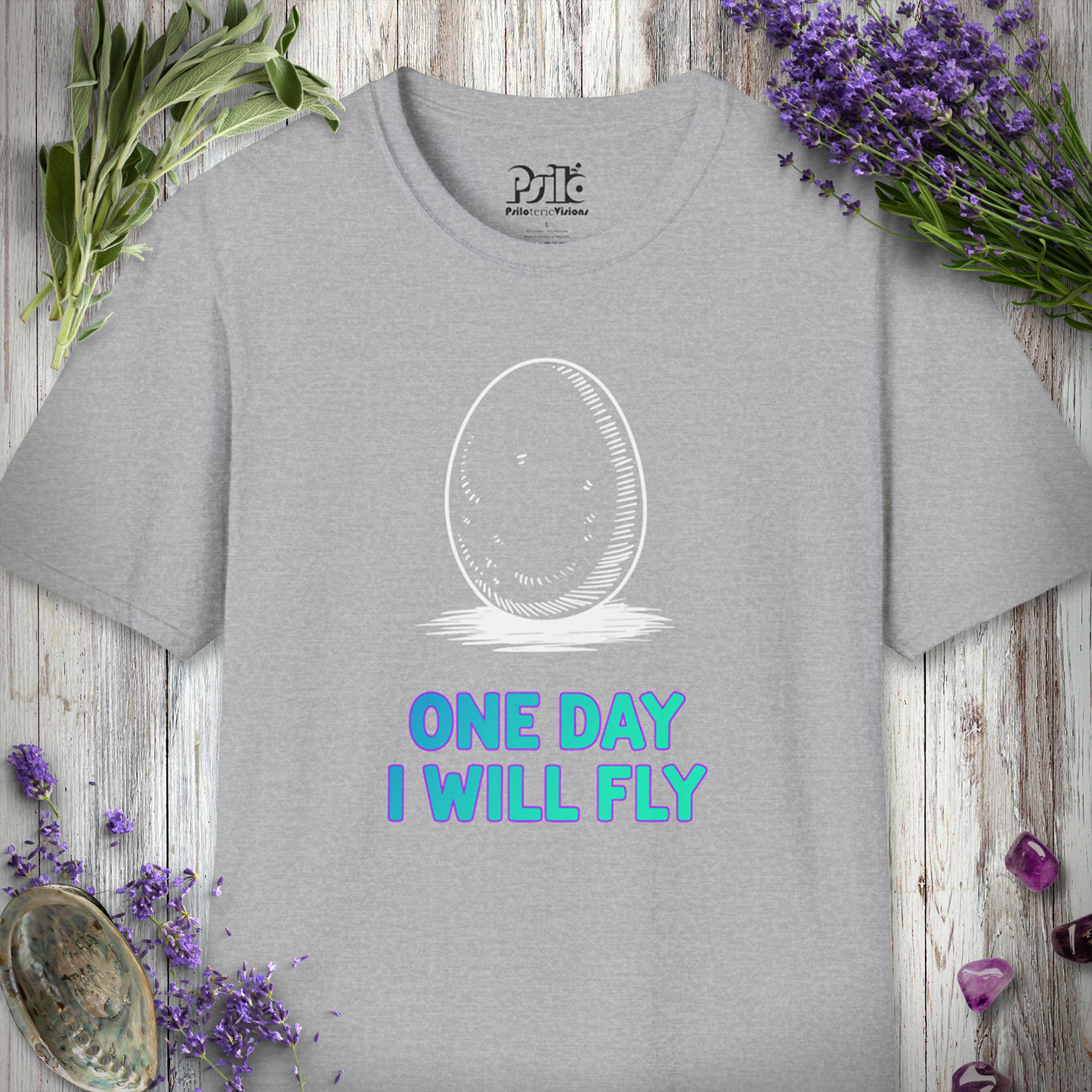 One Day I Will Fly T-SHIRT