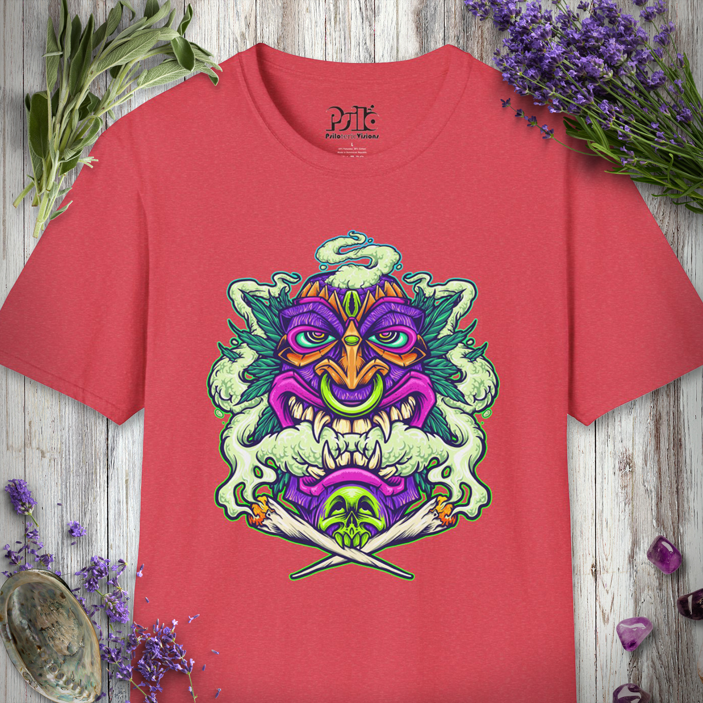 Blitzed Tiki God T-SHIRT