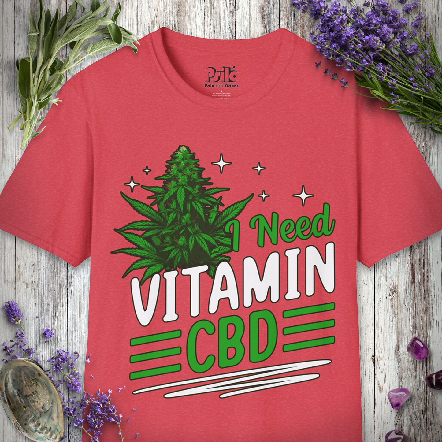 Vitamin CBD T-SHIRT