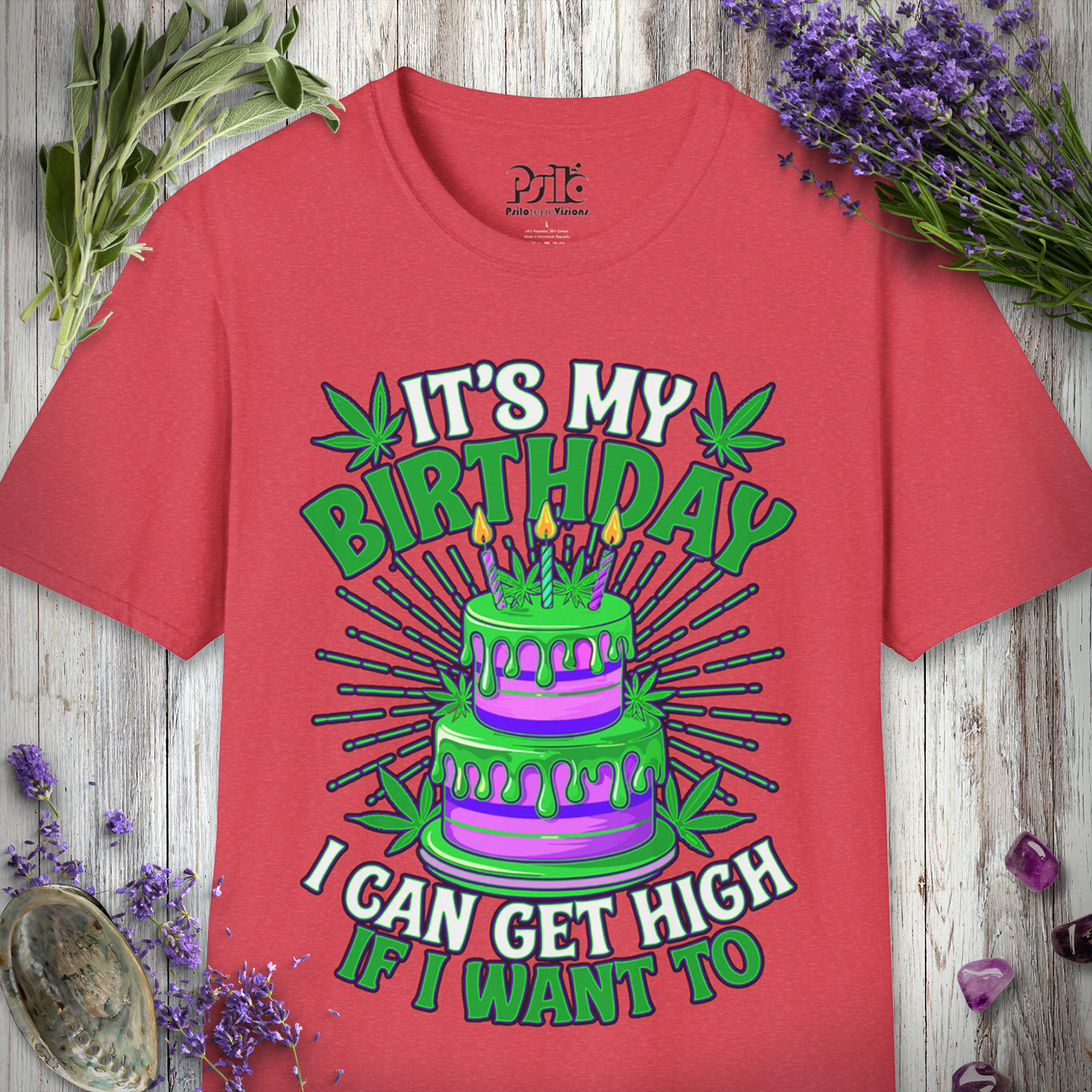 Birthday High T-SHIRT