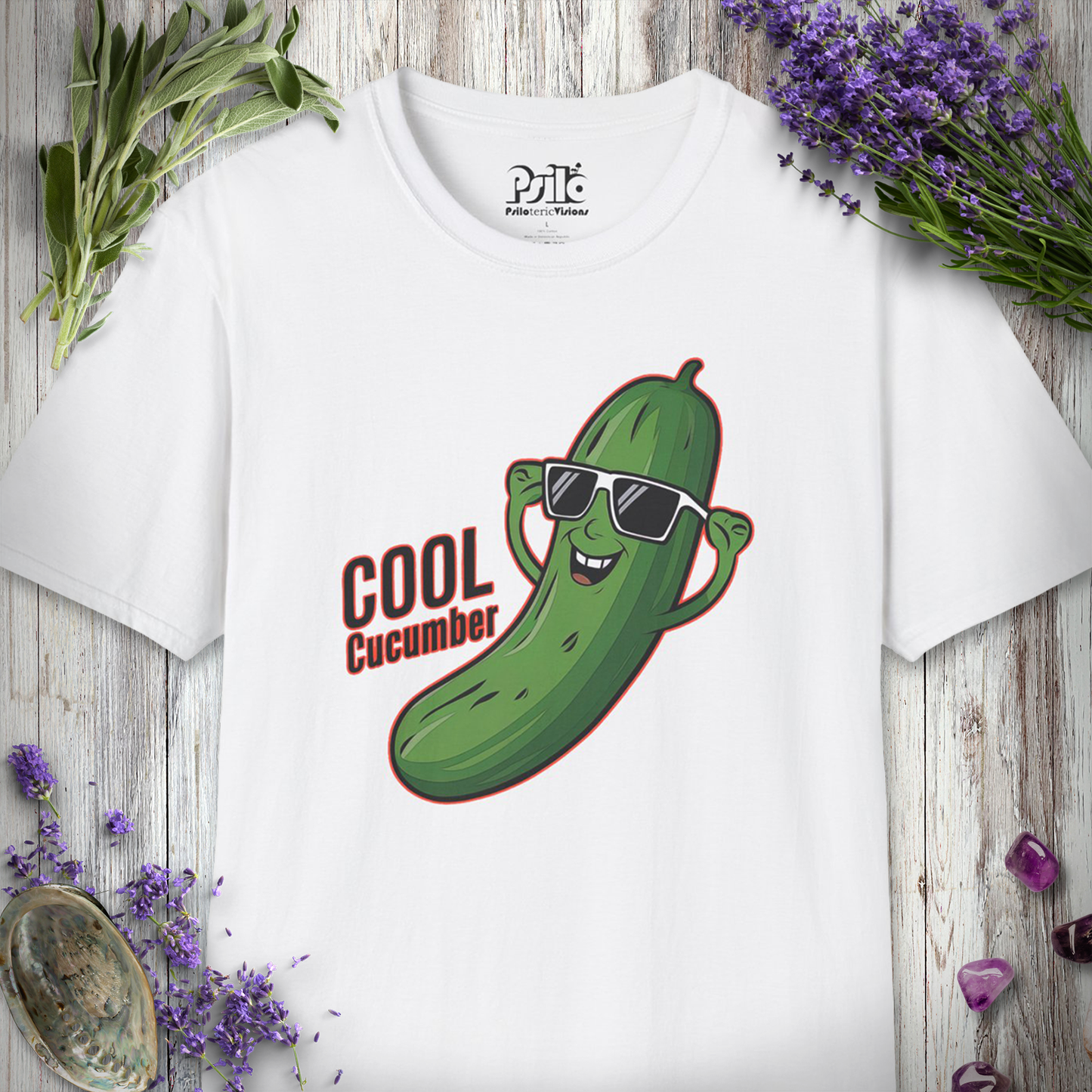 Cool Cucumber T-SHIRT