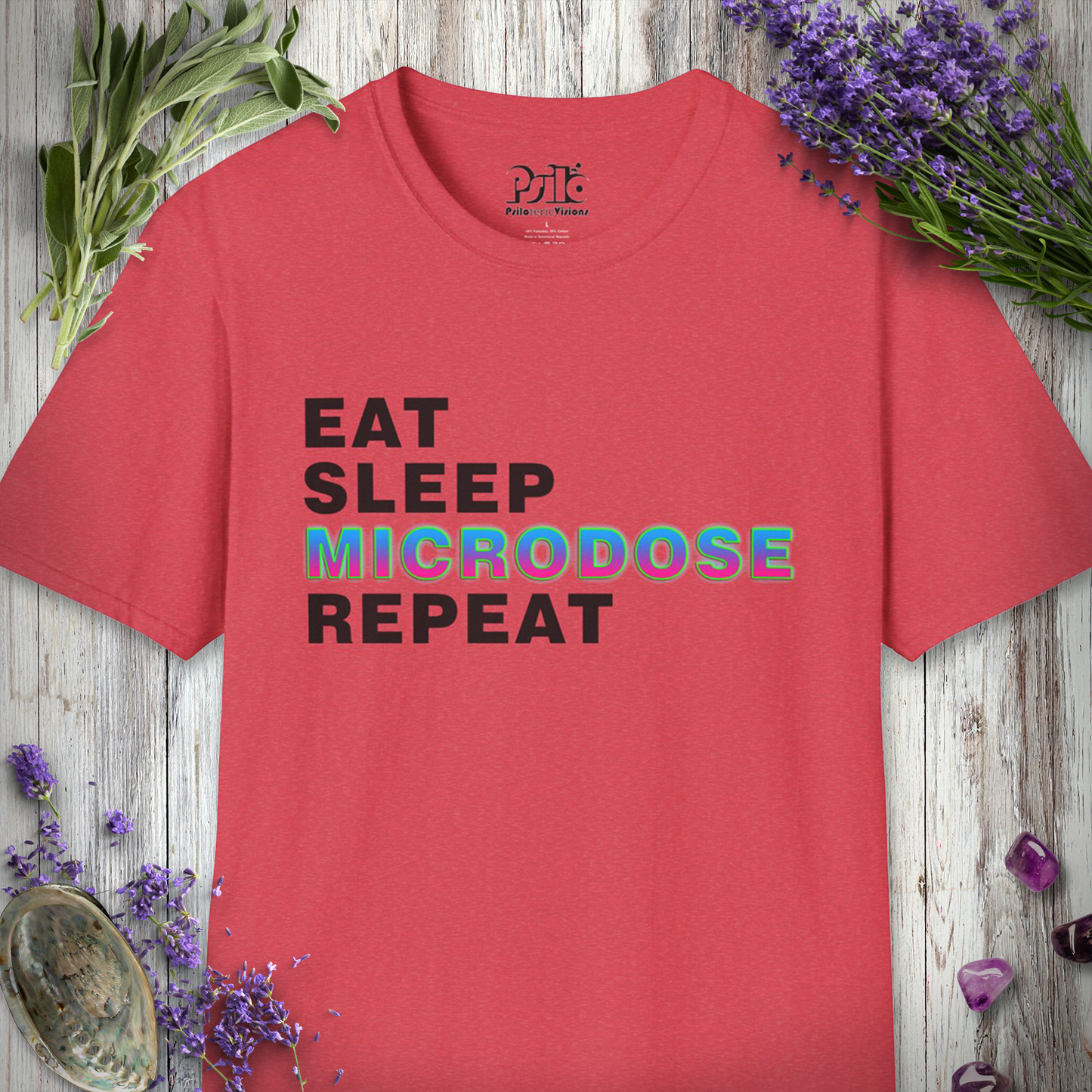 Eat Sleep Microdose T-SHIRT