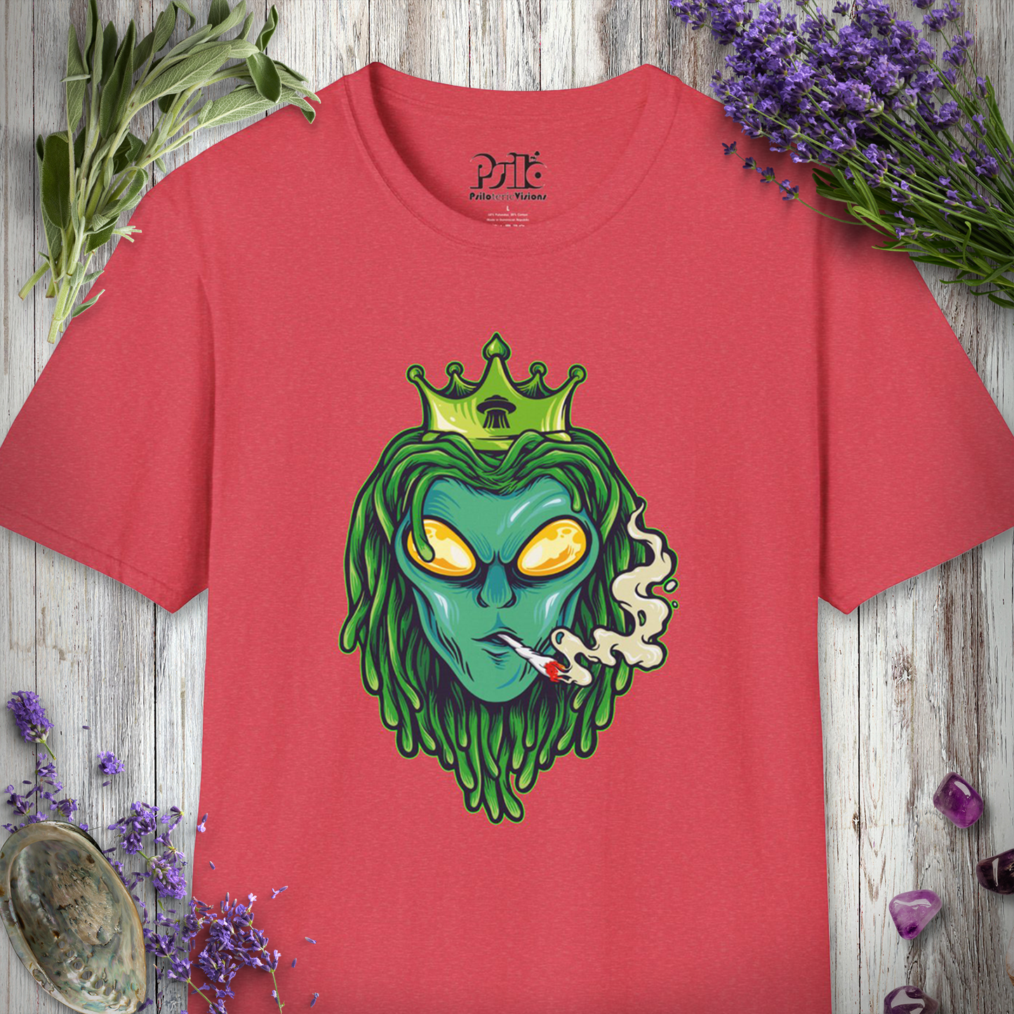 Dreadlock King T-SHIRT