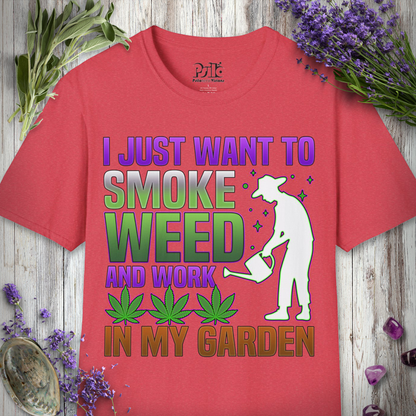 Work My Garden T-SHIRT