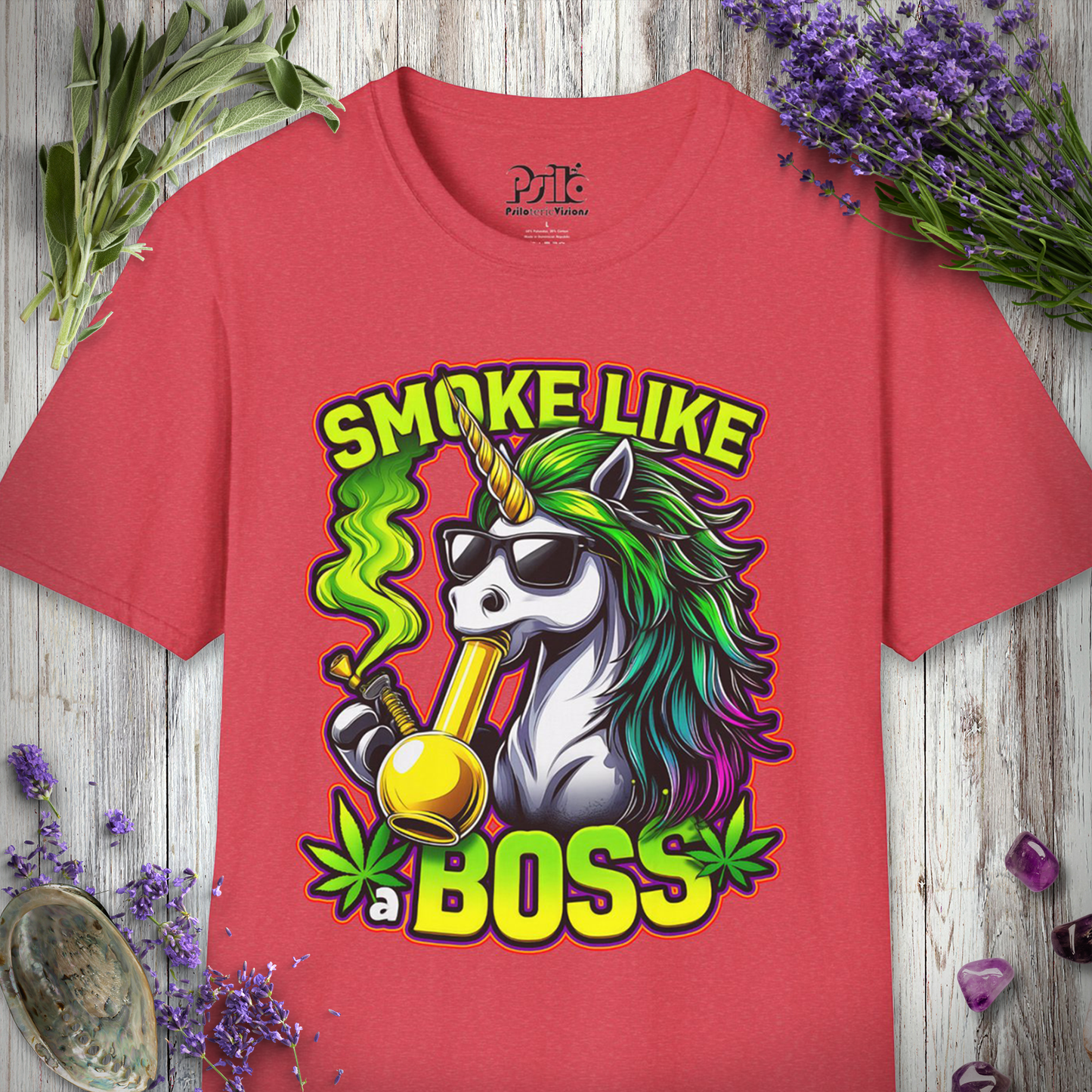 Smoke Like A Boss T-SHIRT