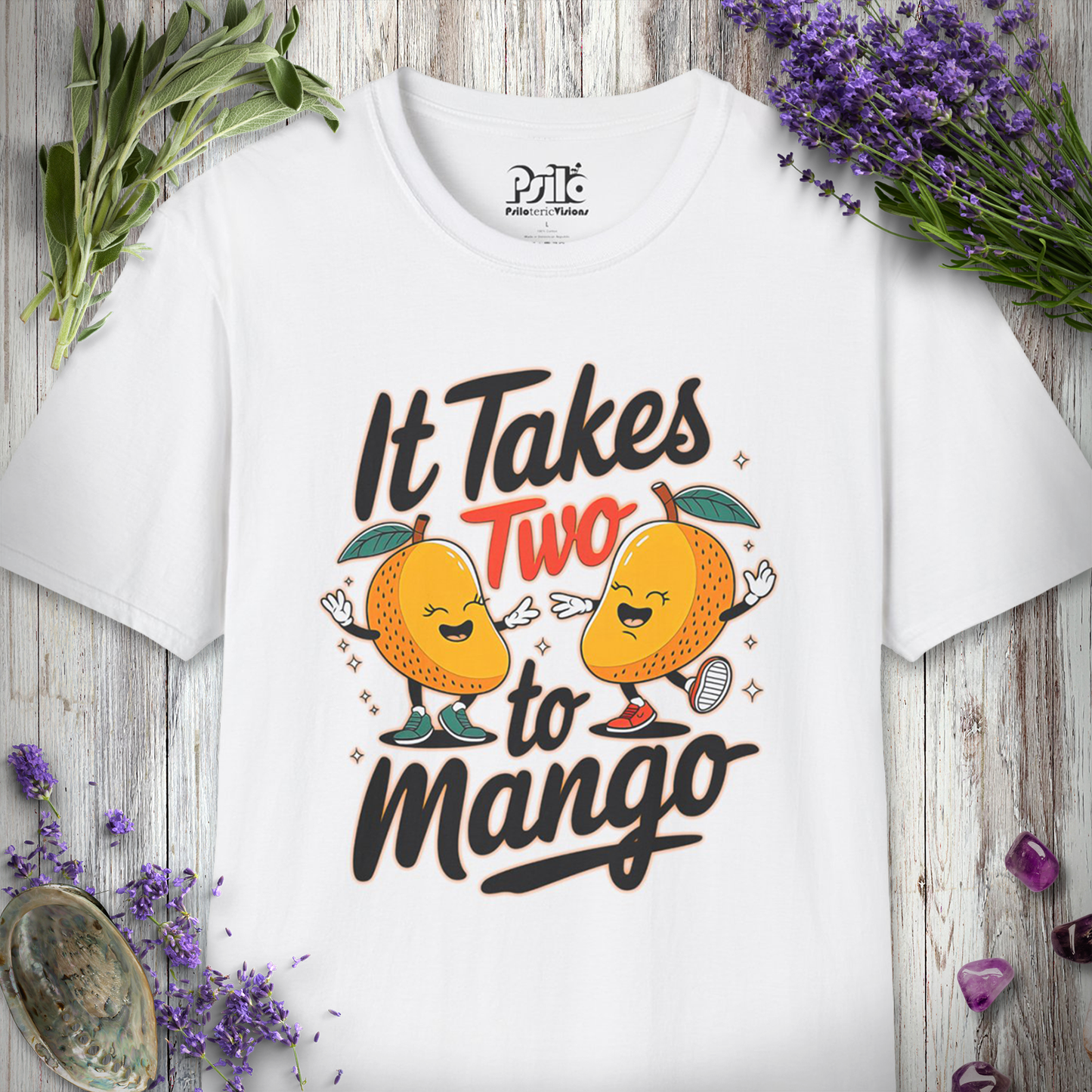 It Takes Two To Mango T-SHIRT