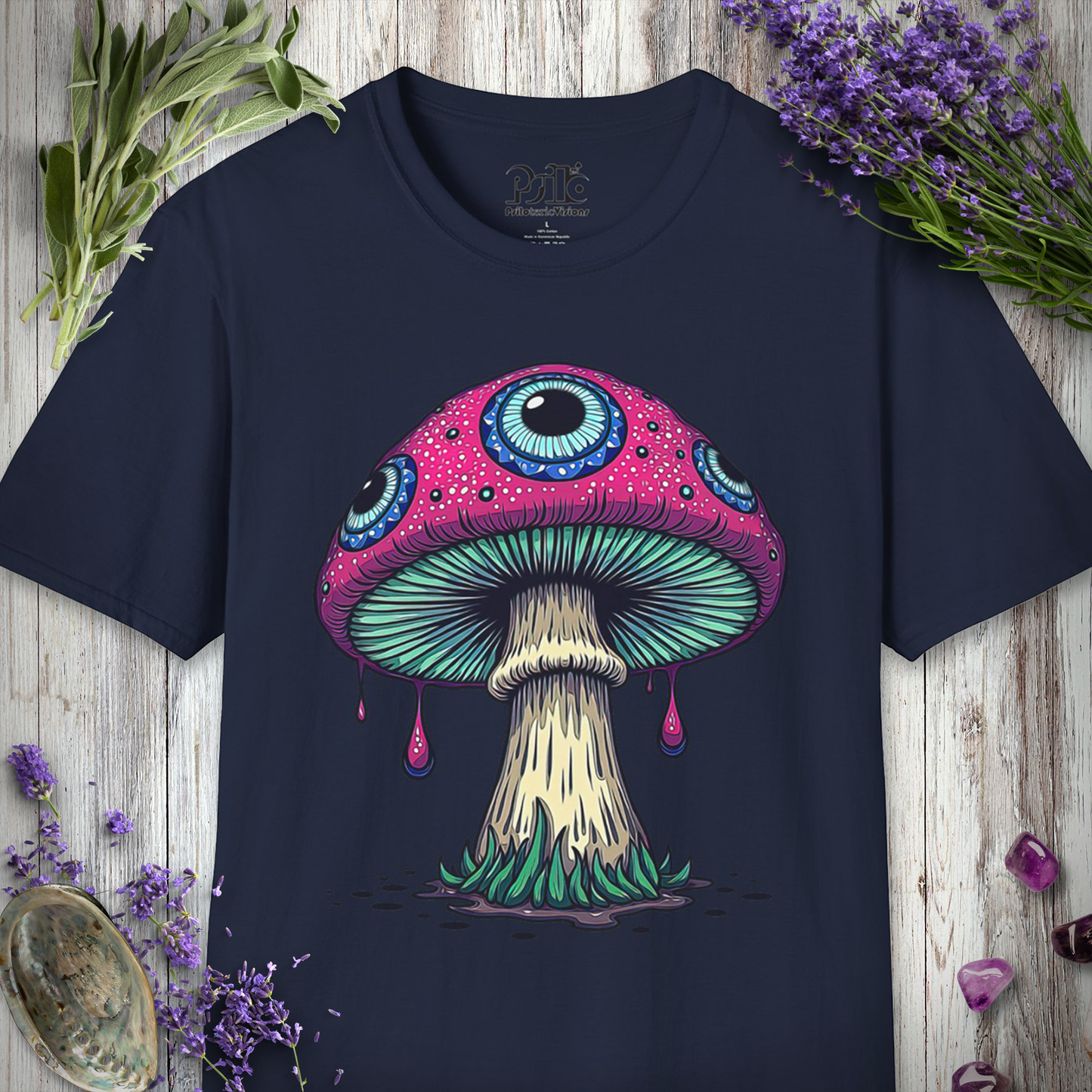 All Seeing Mushie T-SHIRT