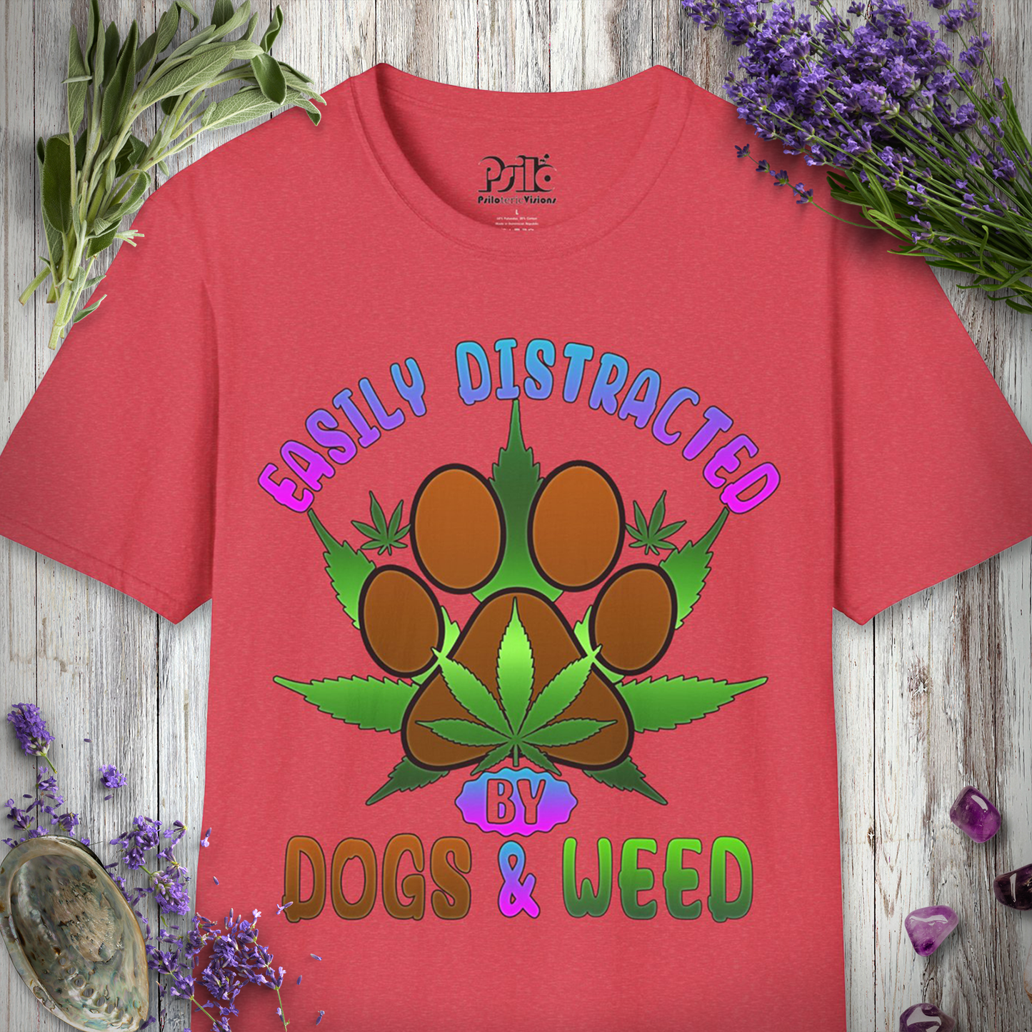 Weed & Dogs T-SHIRT