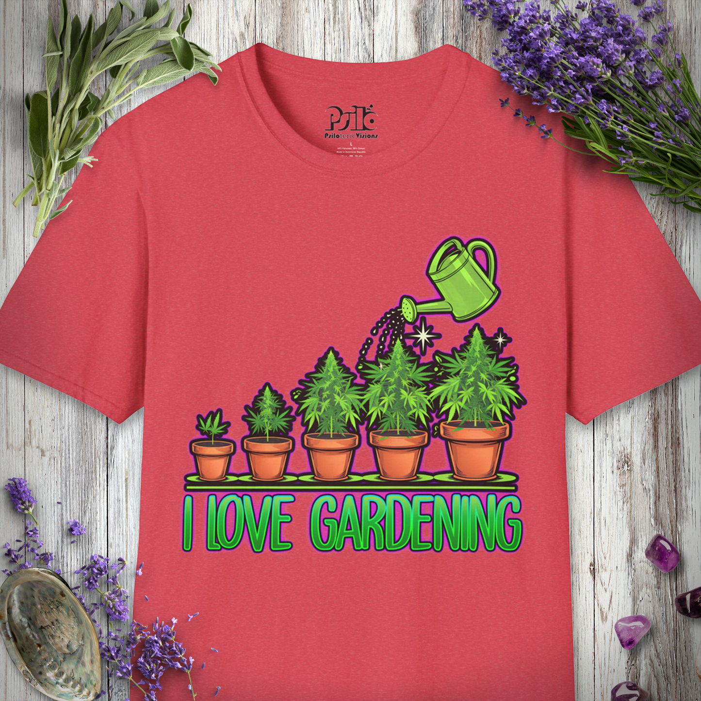 I Love Gardening T-SHIRT