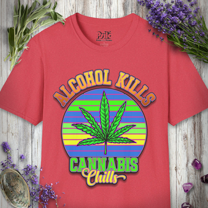 Weed Chills T-SHIRT