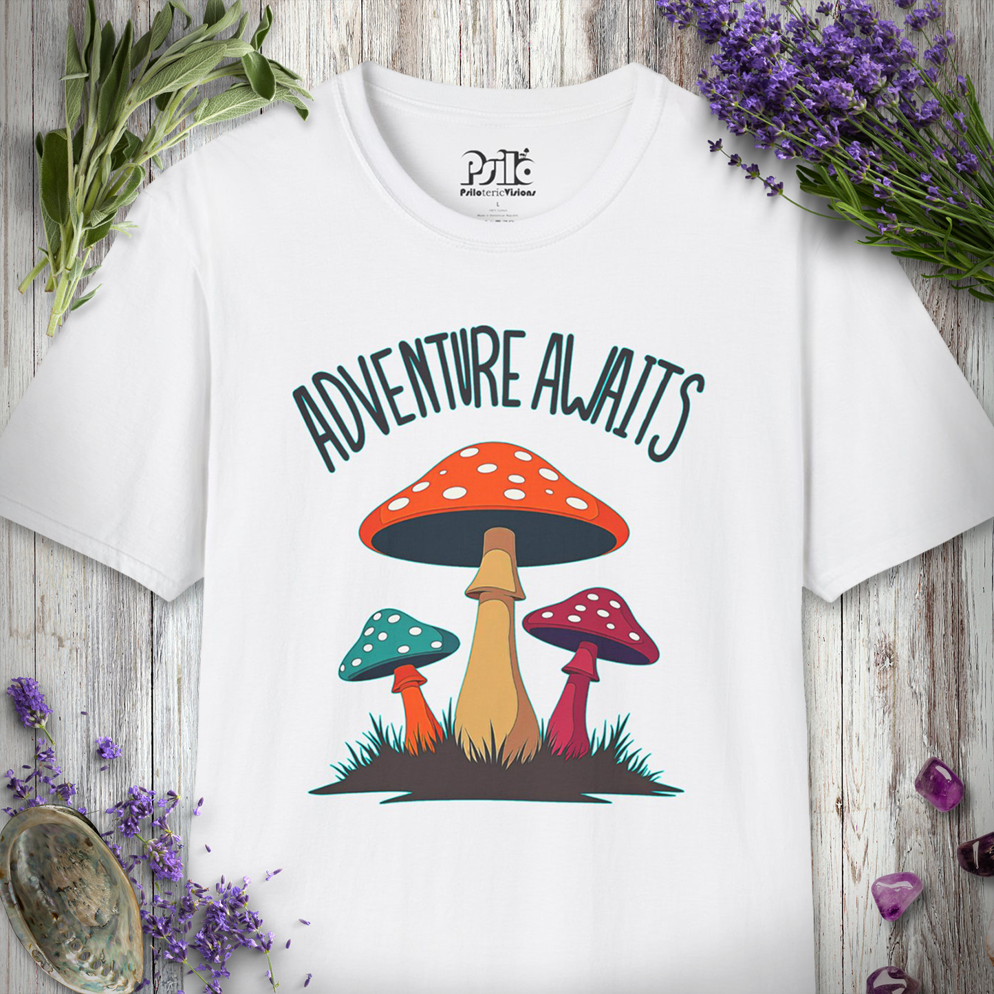 Adventure Awaits T-SHIRT