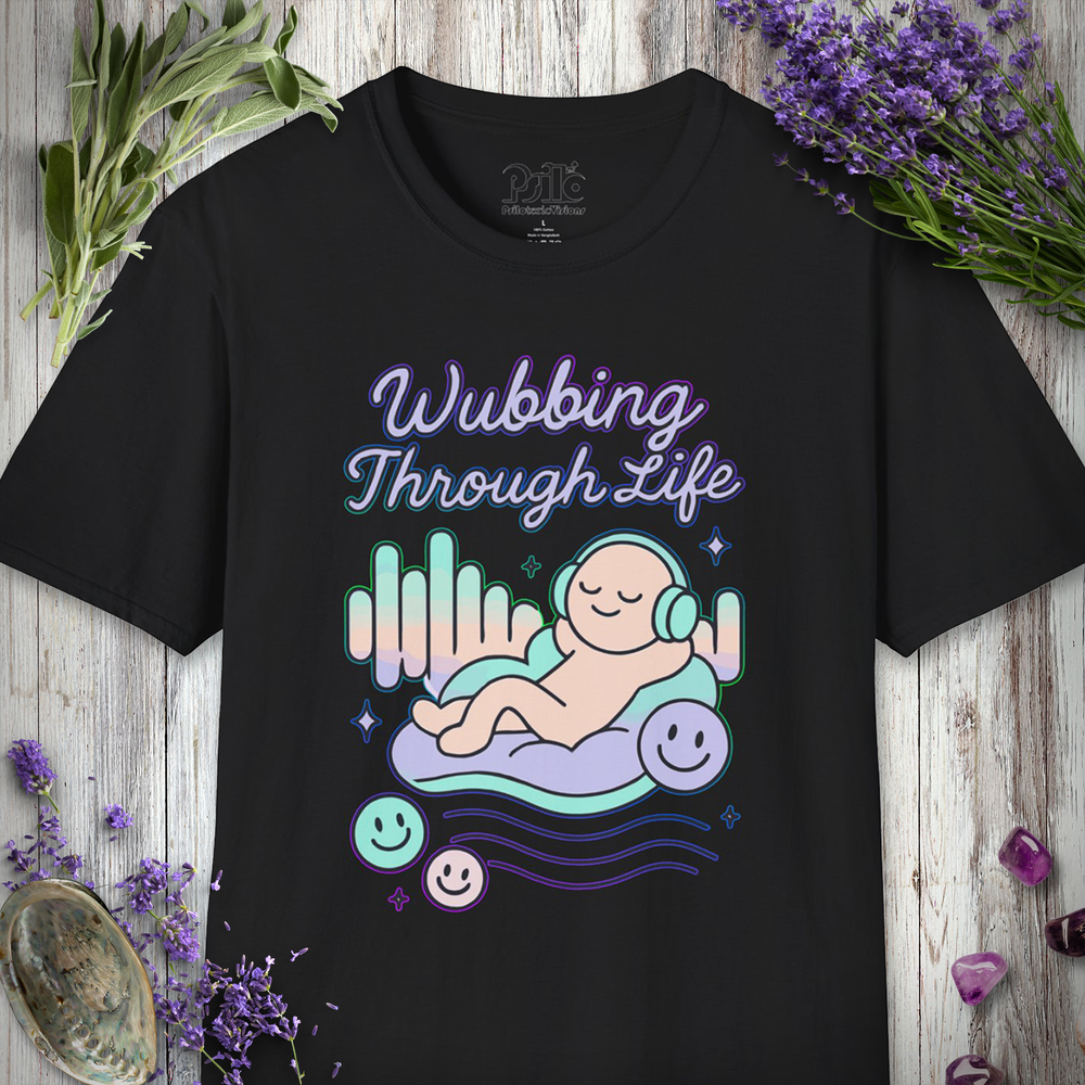 "Wubbing Through Life Cloud" T-SHIRT