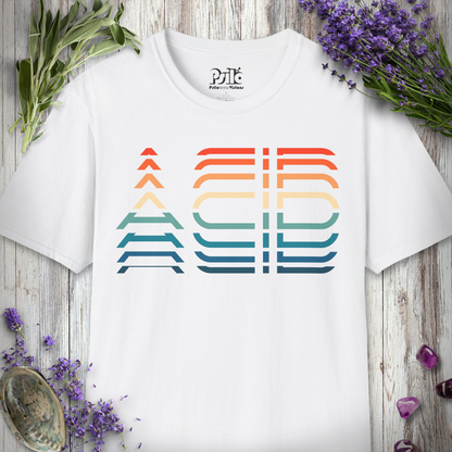 Acid Text Effect T-SHIRT
