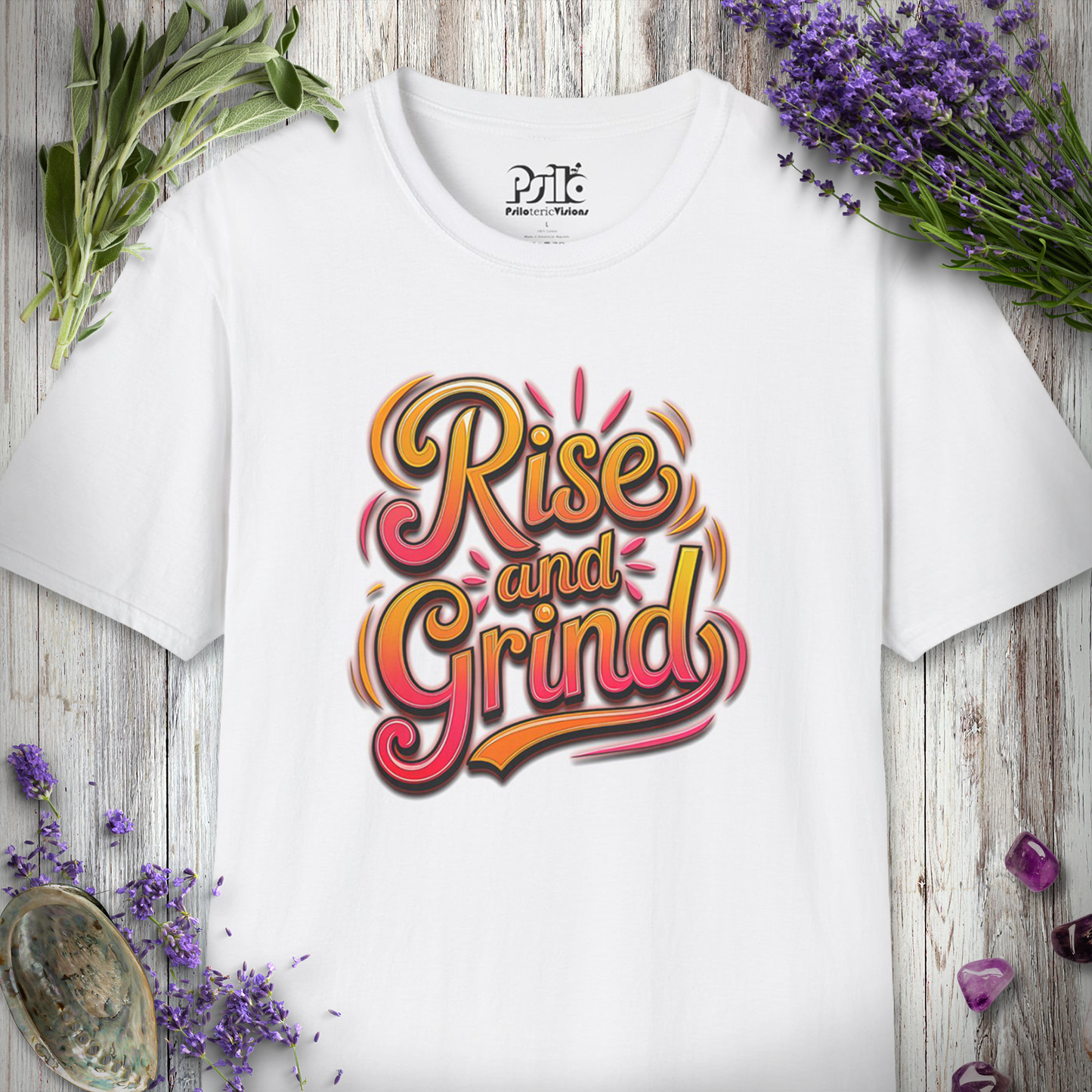 Rise and Grind T-SHIRT