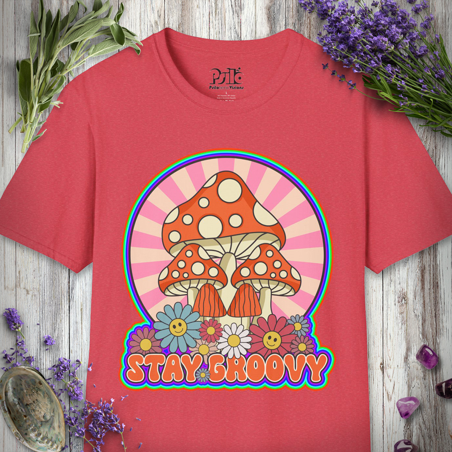 Stay Groovy T-SHIRT