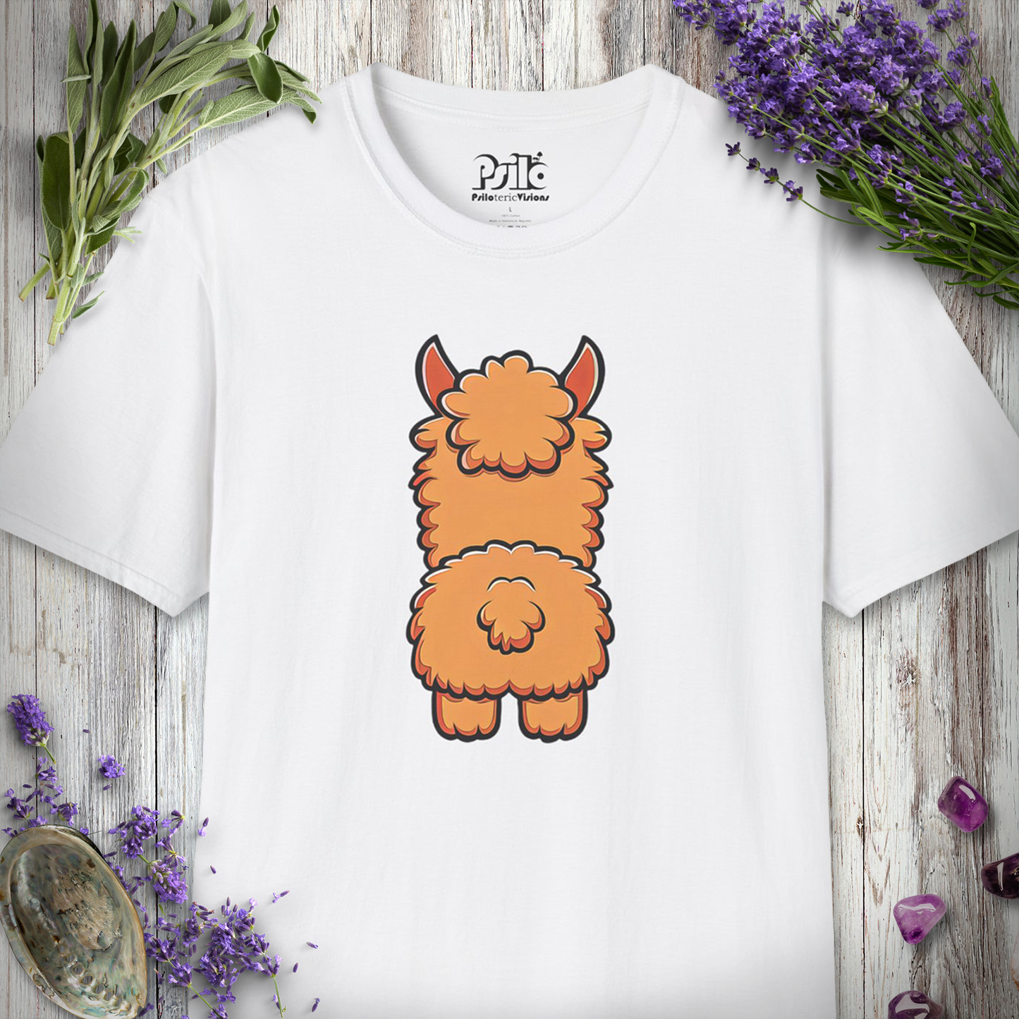 Alpaca Butt T-SHIRT