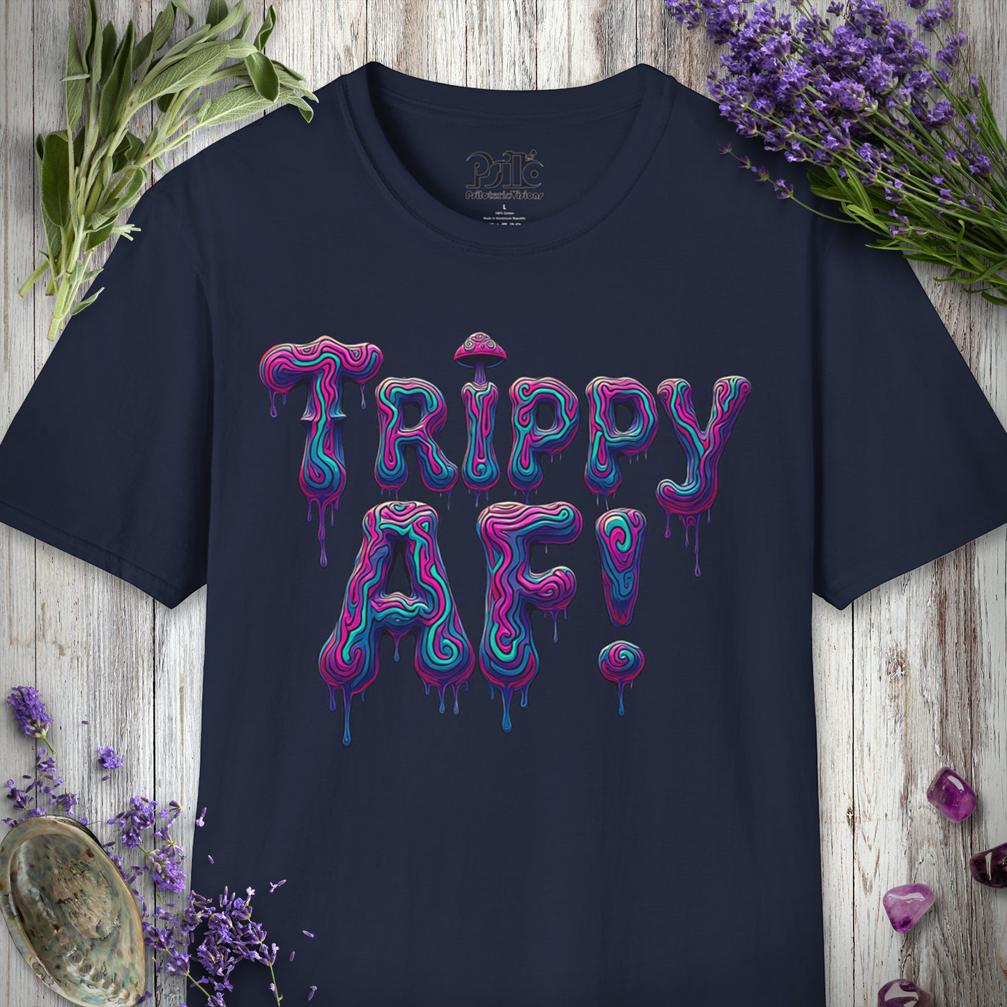 Trippy As F@*# T-SHIRT