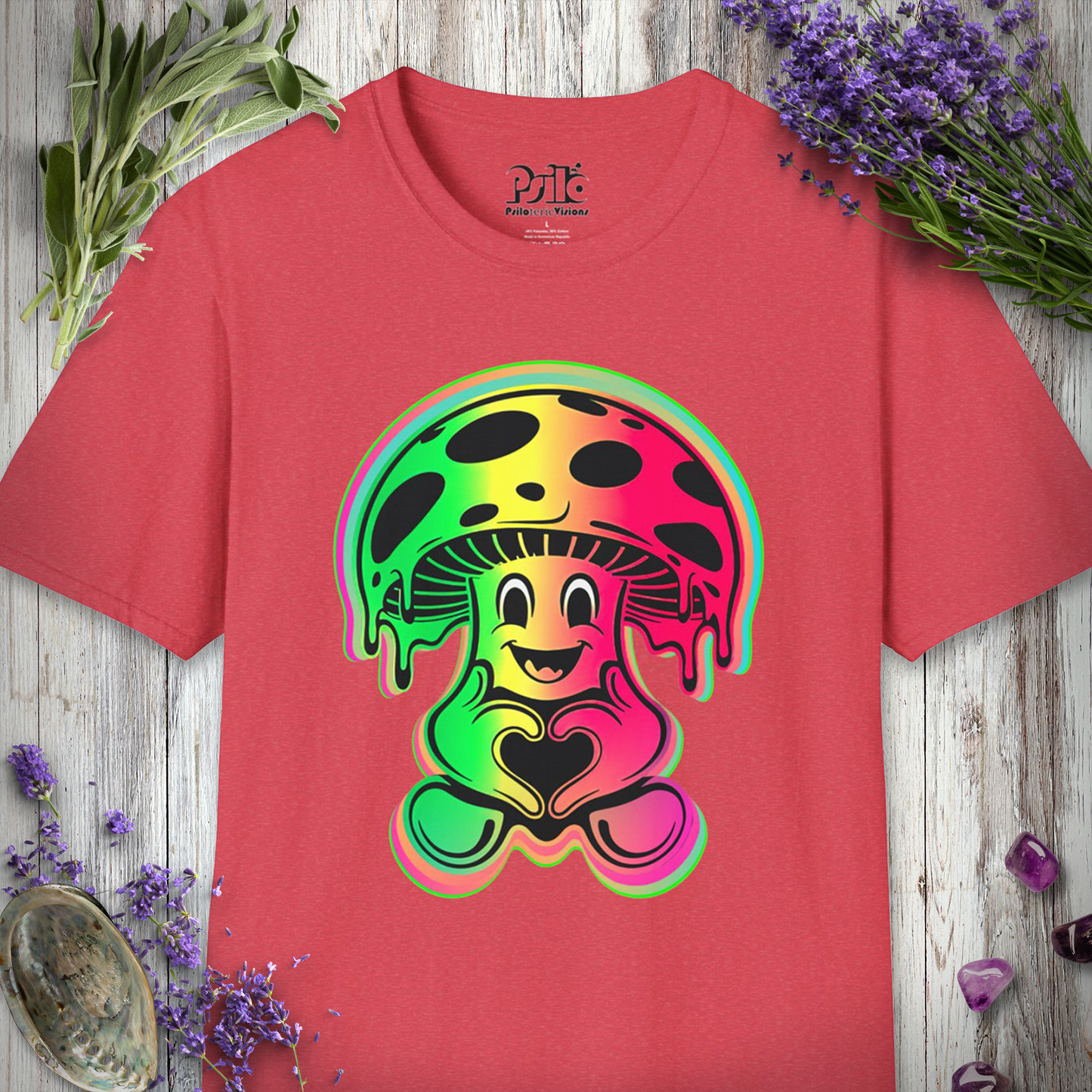 Mushroom Heart T-Shirt