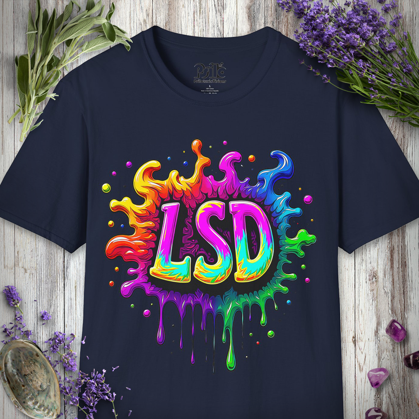 Rainbow LSD T-SHIRT