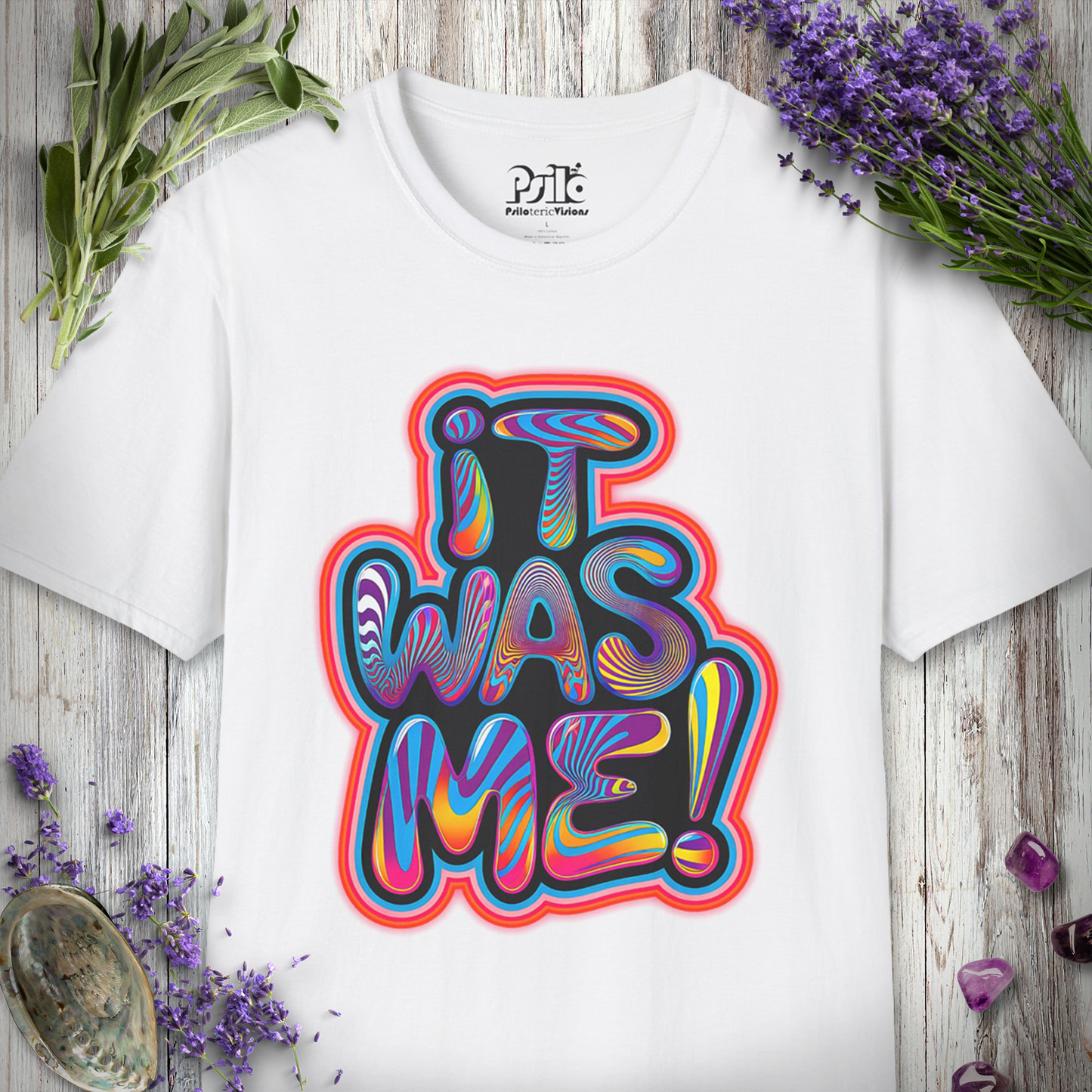 It Was Me T-SHIRT