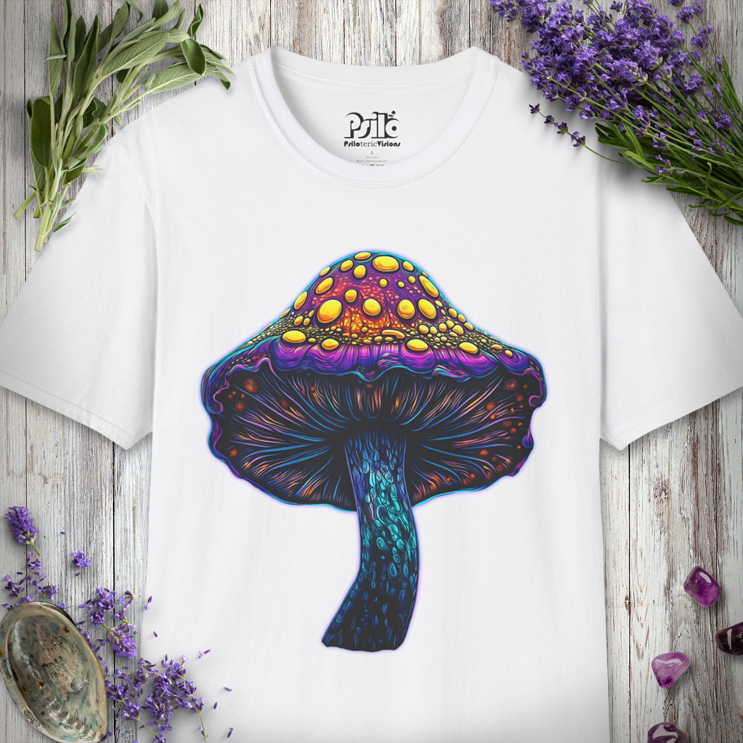 Psychedelic Mushroom T-SHIRT