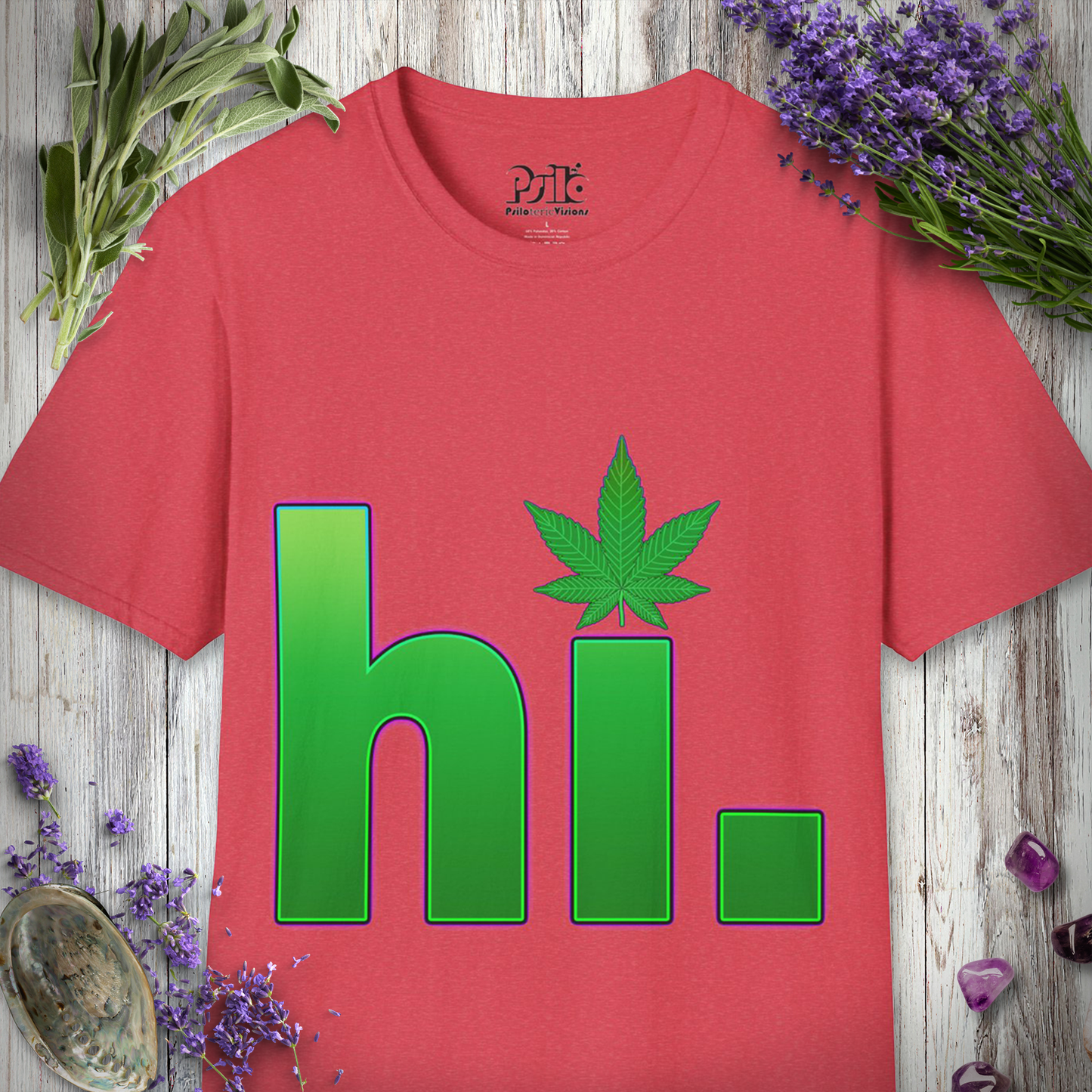 Hi Cannabis T-SHIRT