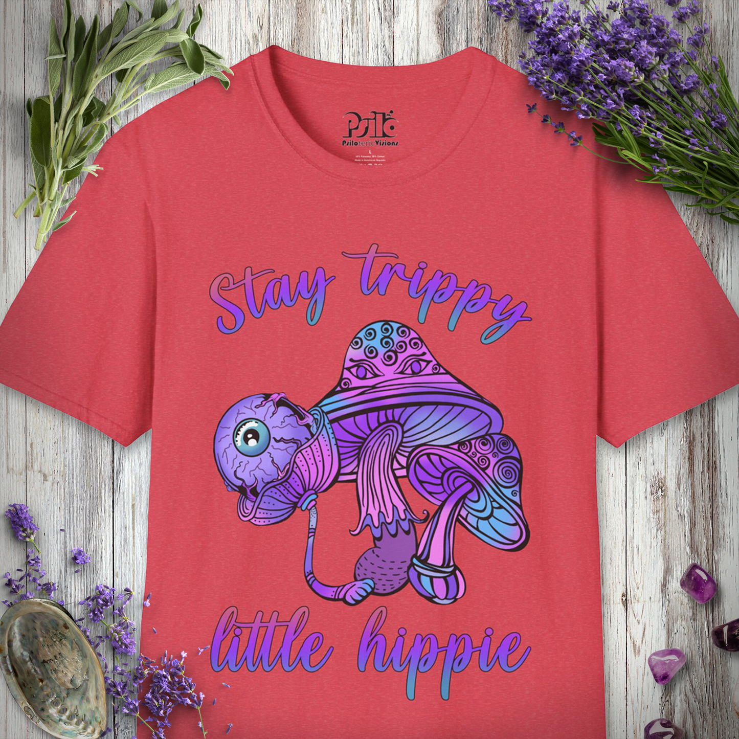 Trippy Little Hippie T-SHIRT